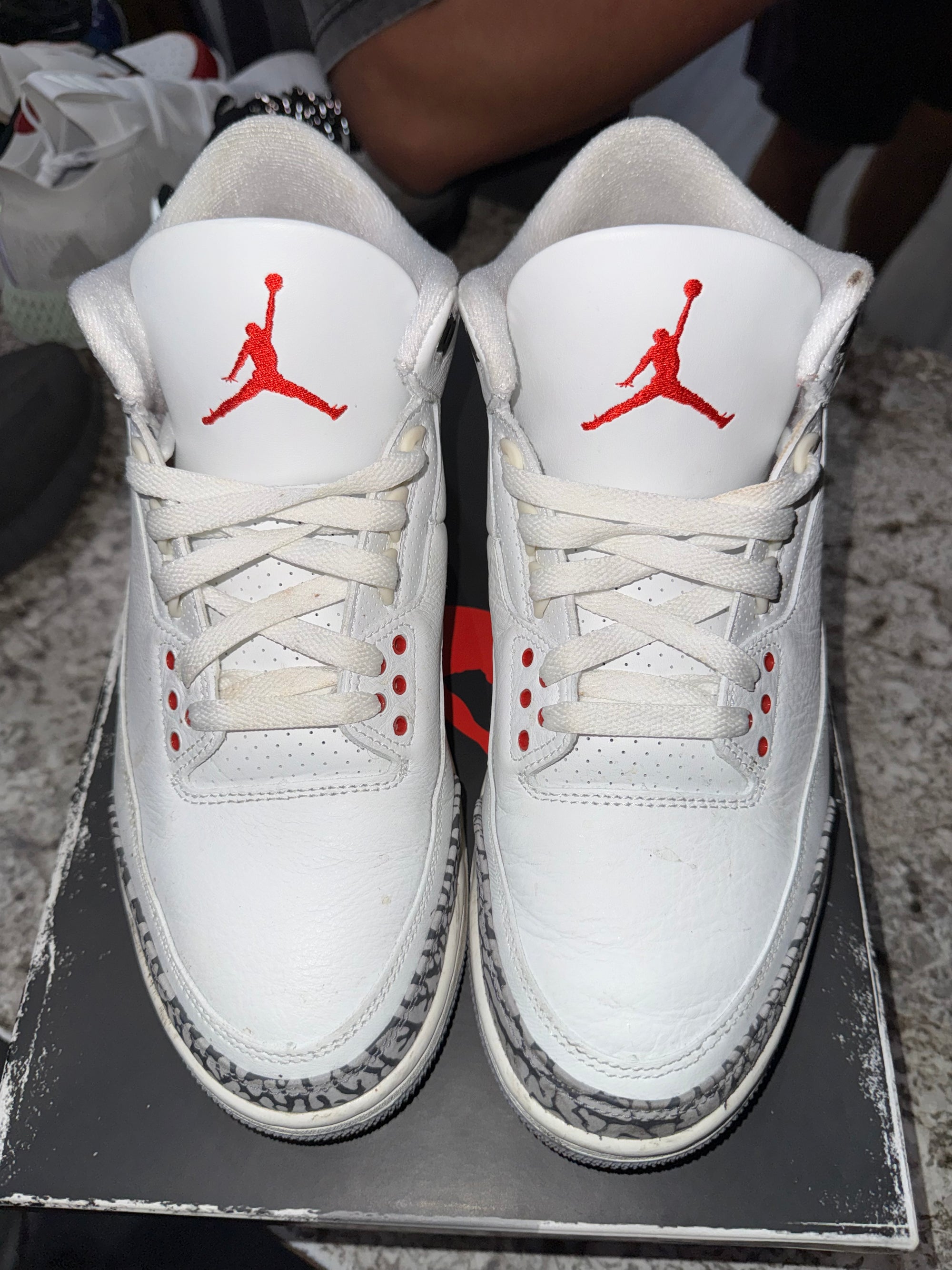 Jordan 3 Retro White Cement Reimagined