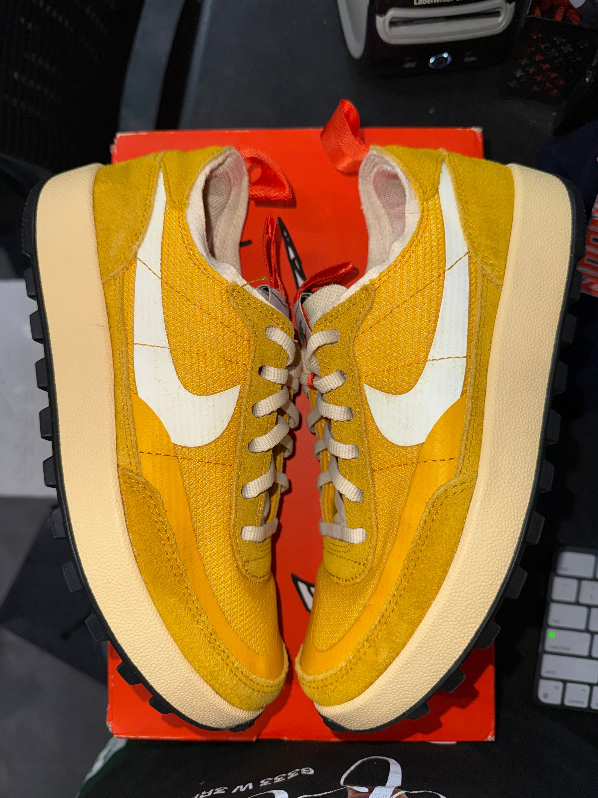NikeCraft General Purpose Shoe Tom Sachs Archive Dark Sulfur