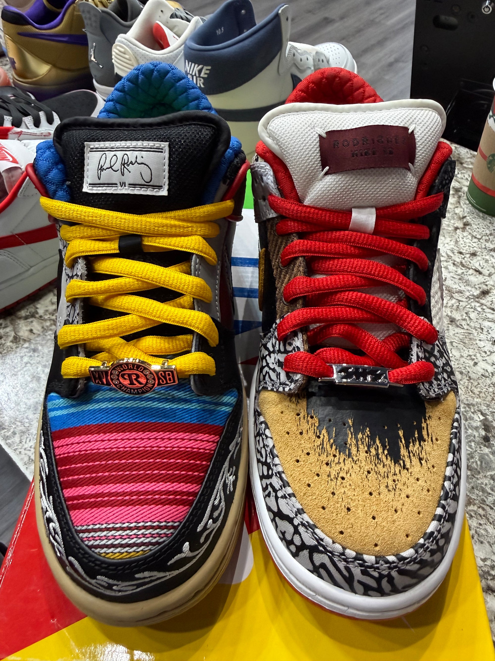 Nike SB Dunk Low What The Paul