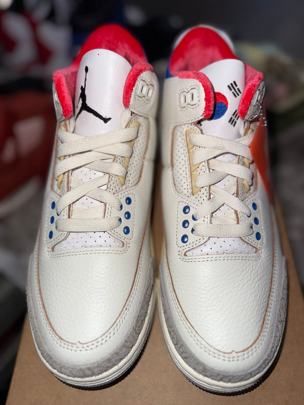 Jordan 3 Retro Seoul 2.0 (NO BOX)