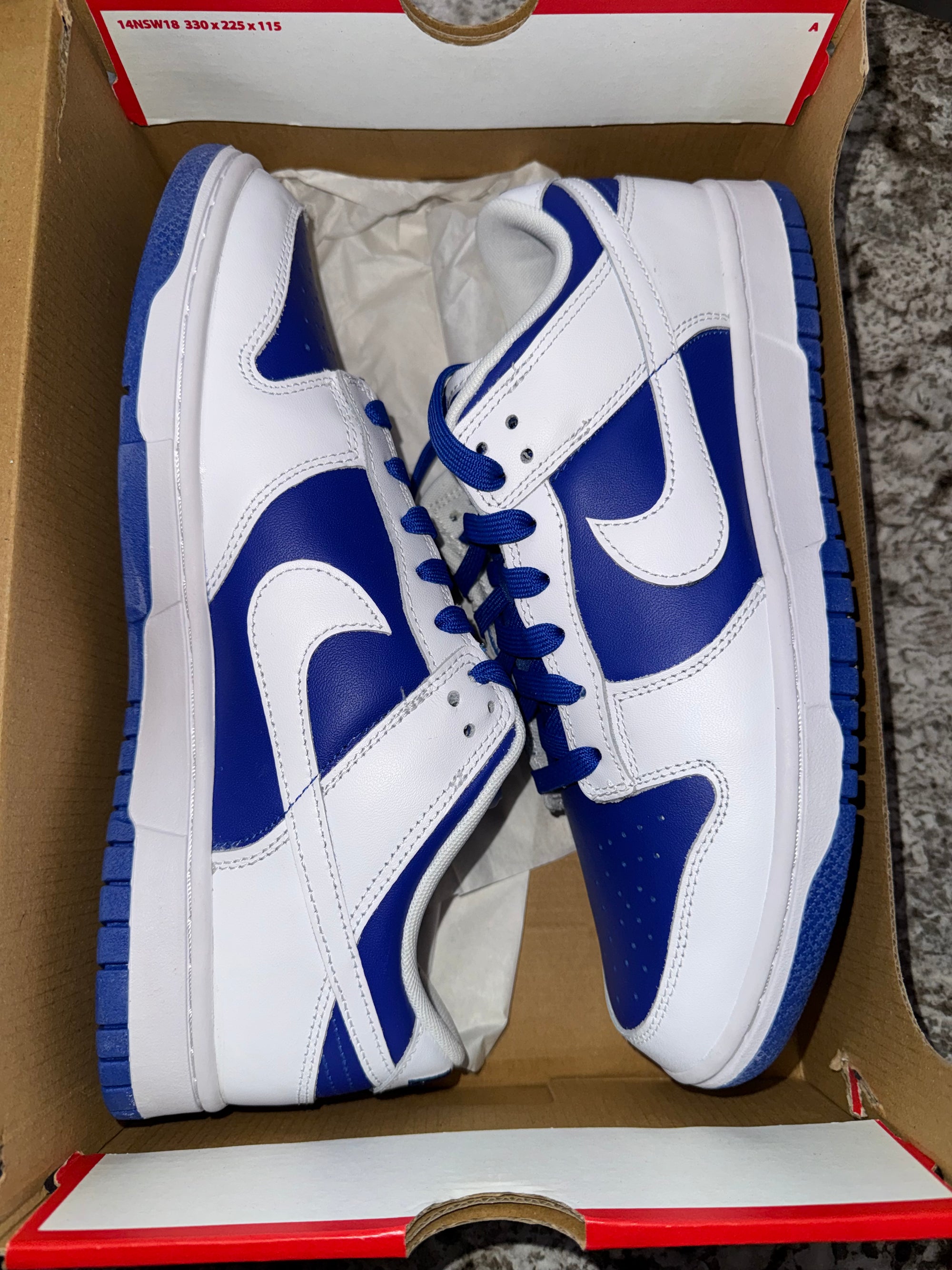 Nike Dunk Low Racer Blue White