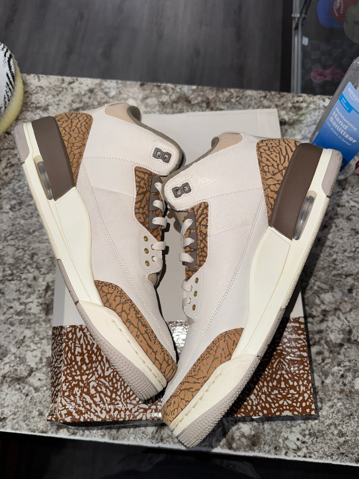 Jordan 3 Retro Palomino
