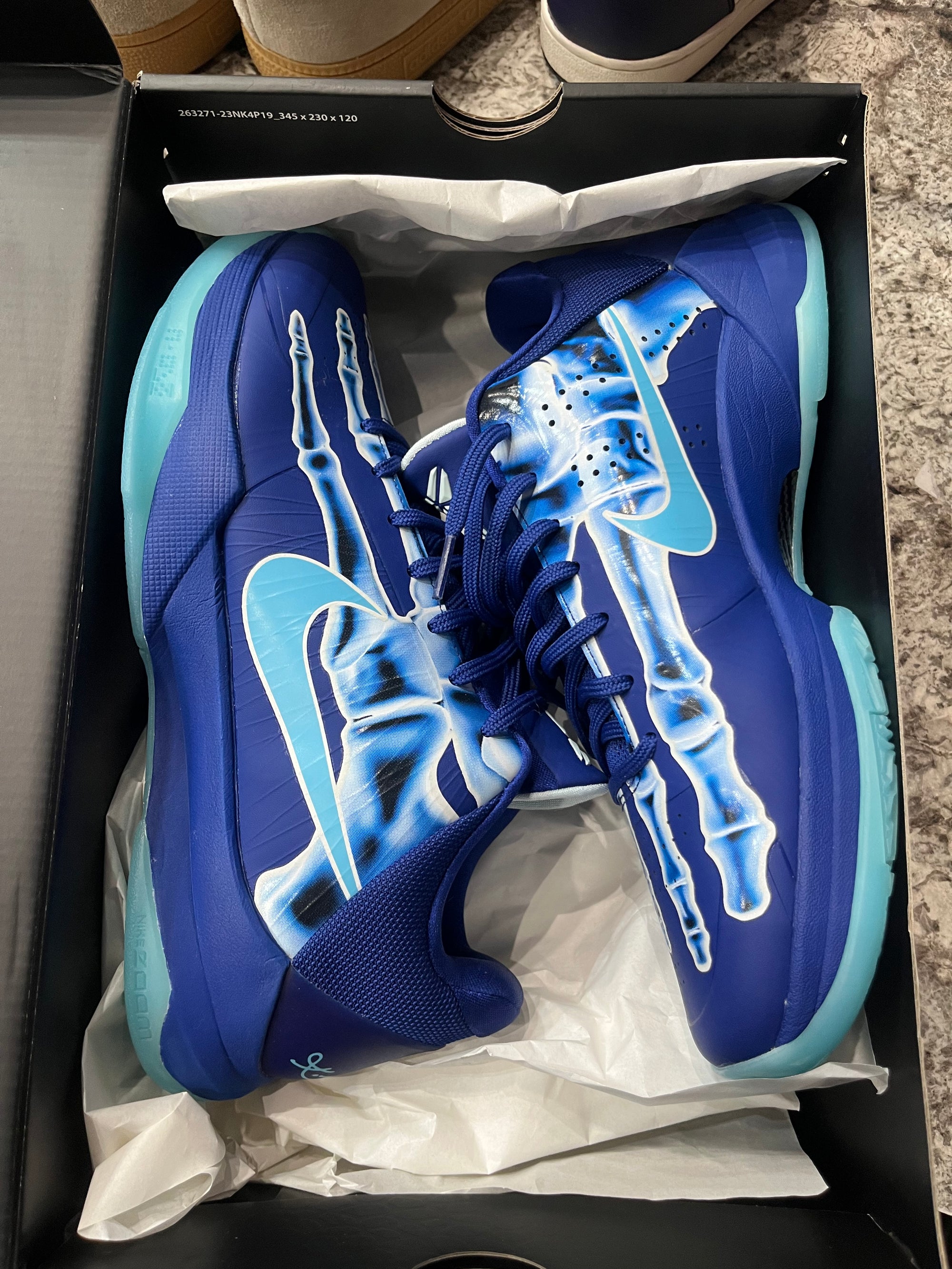 Nike Kobe 5 Protro X-Ray