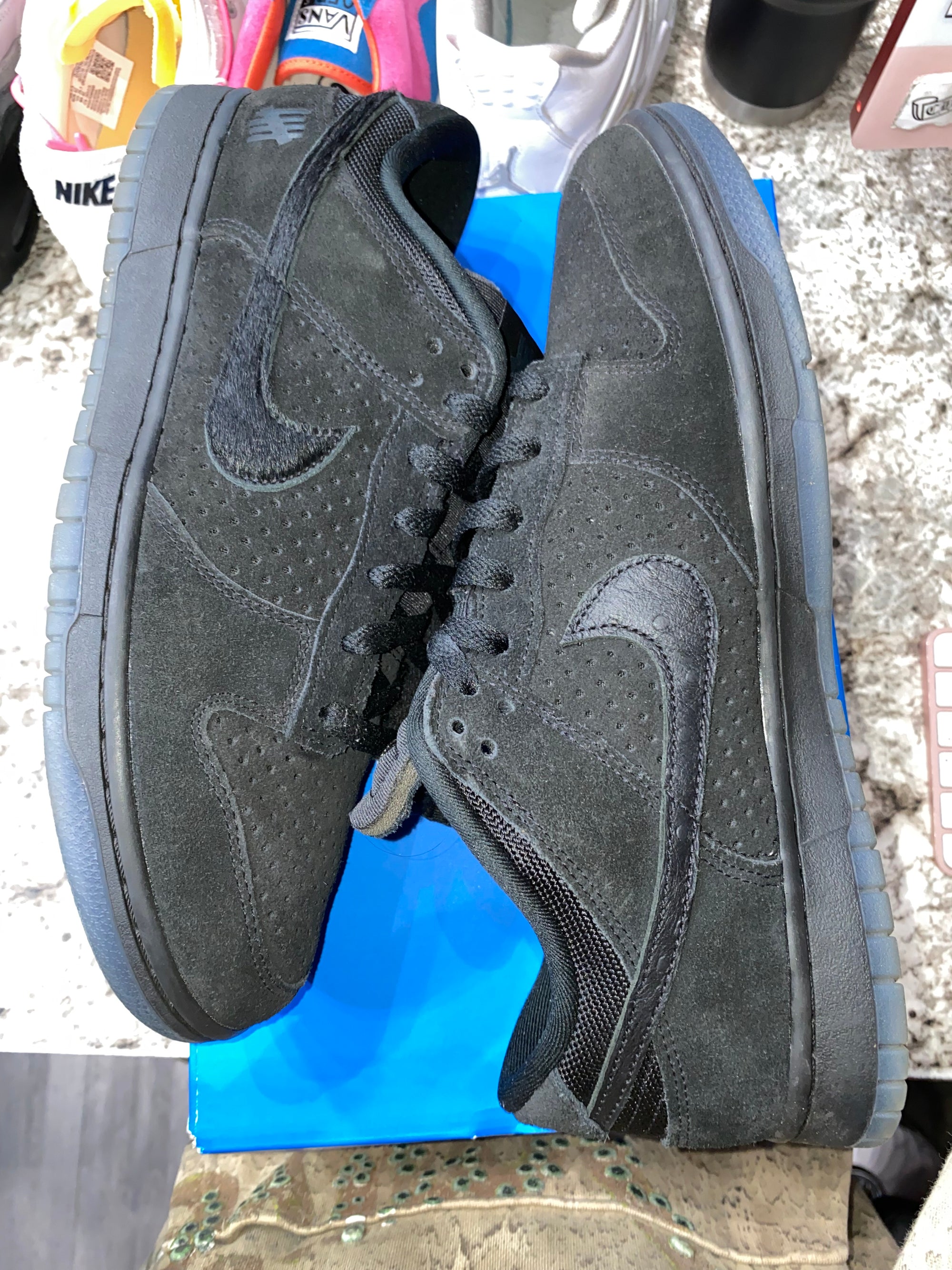 Nike Dunk Low SP Undefeated 5 On It Black