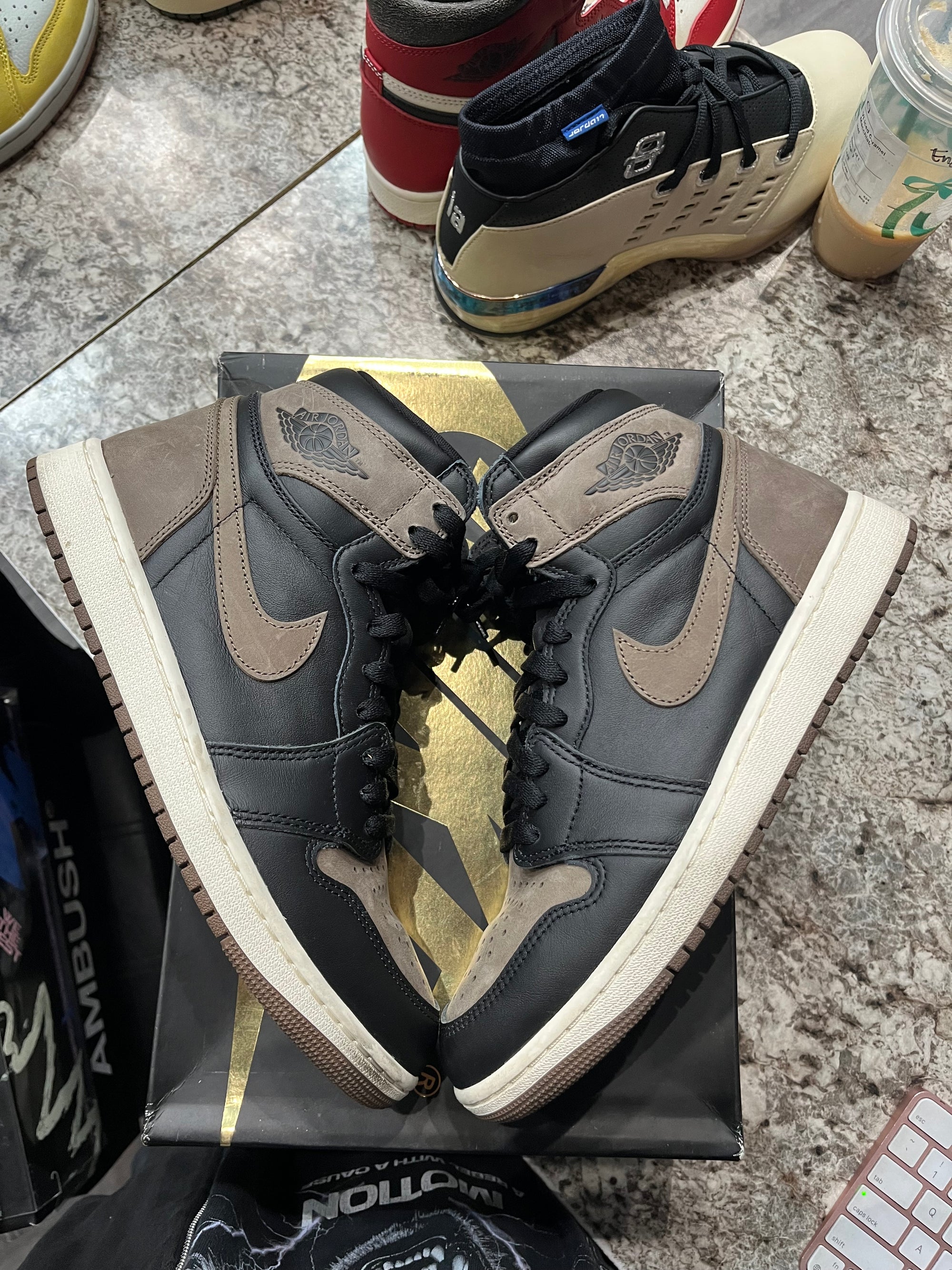 Jordan 1 Retro High OG Palomino