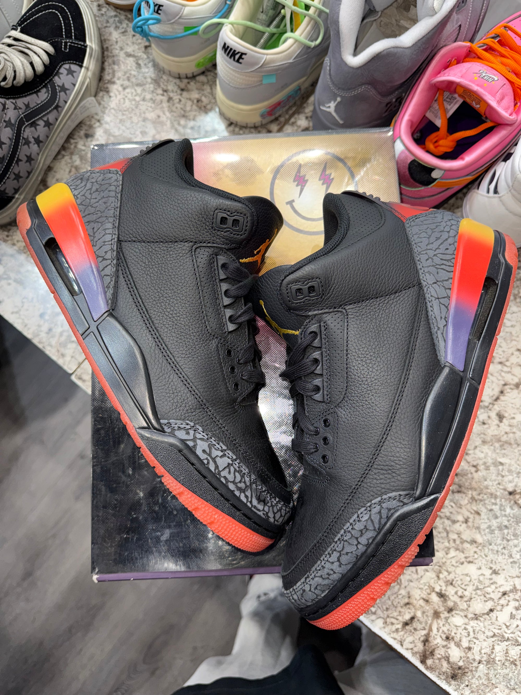 Jordan 3 Retro J Balvin Rio