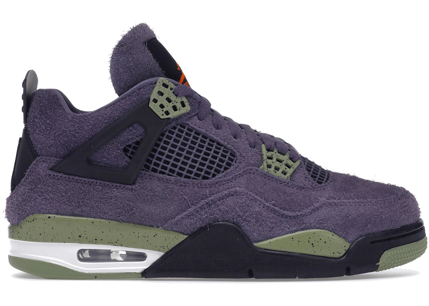 Jordan 4 Retro Canyon Purple (Women's) (DAMAGED BOX)