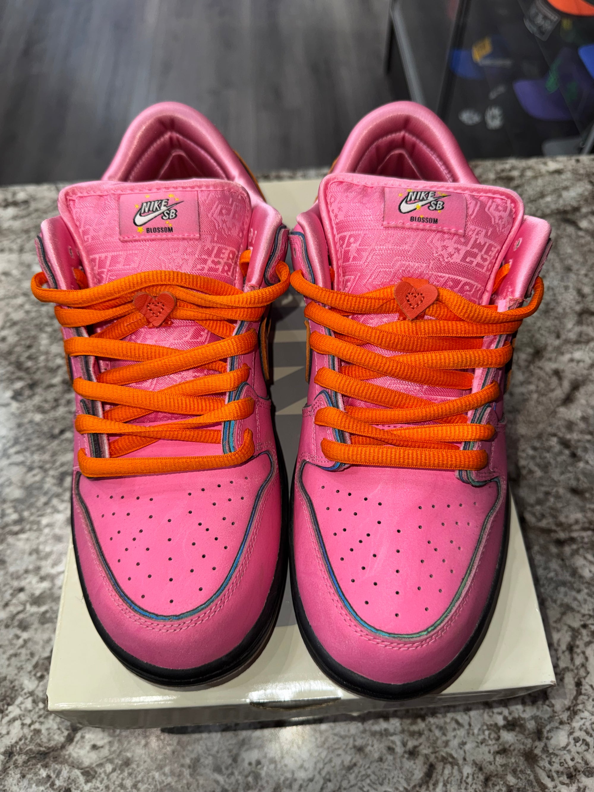 Nike SB Dunk Low The Powerpuff Girls Blossom
