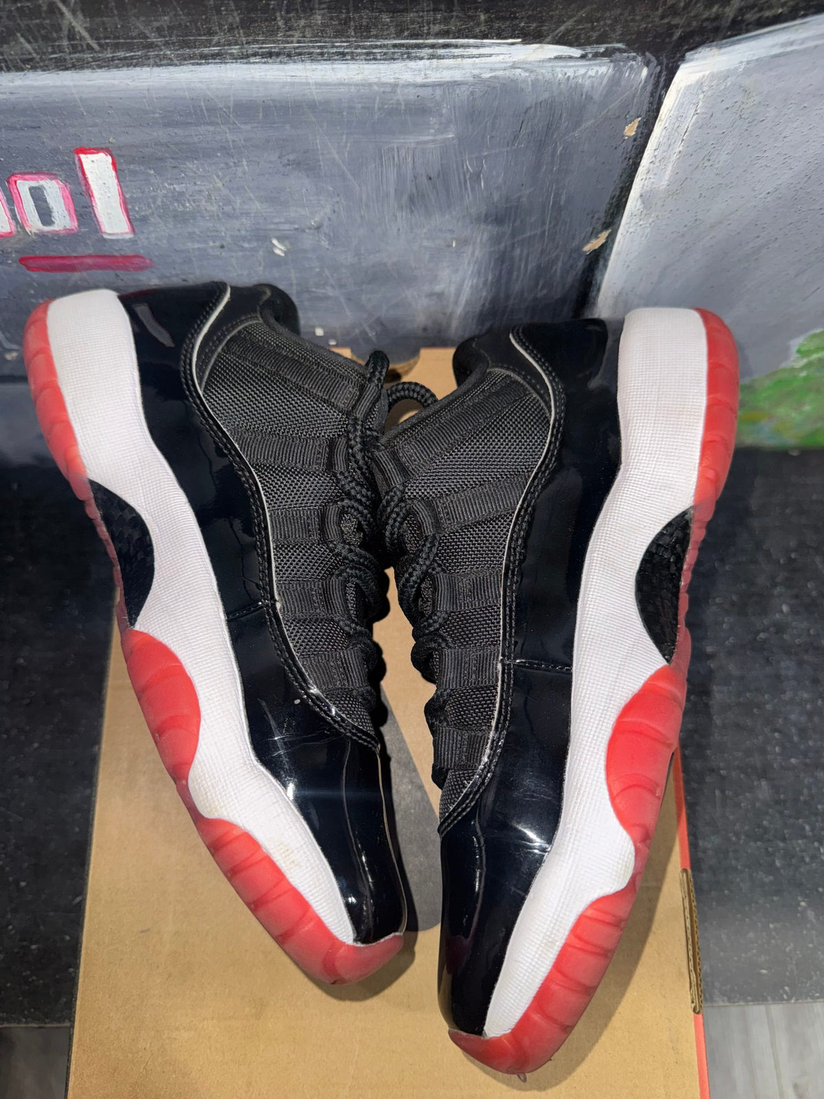 Jordan 11 Retro Low Bred (GS) (2025)