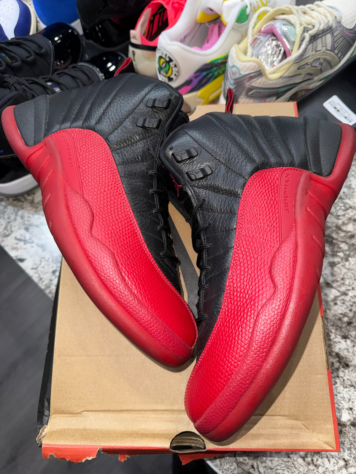 Jordan 12 Retro Flu Game (2025)