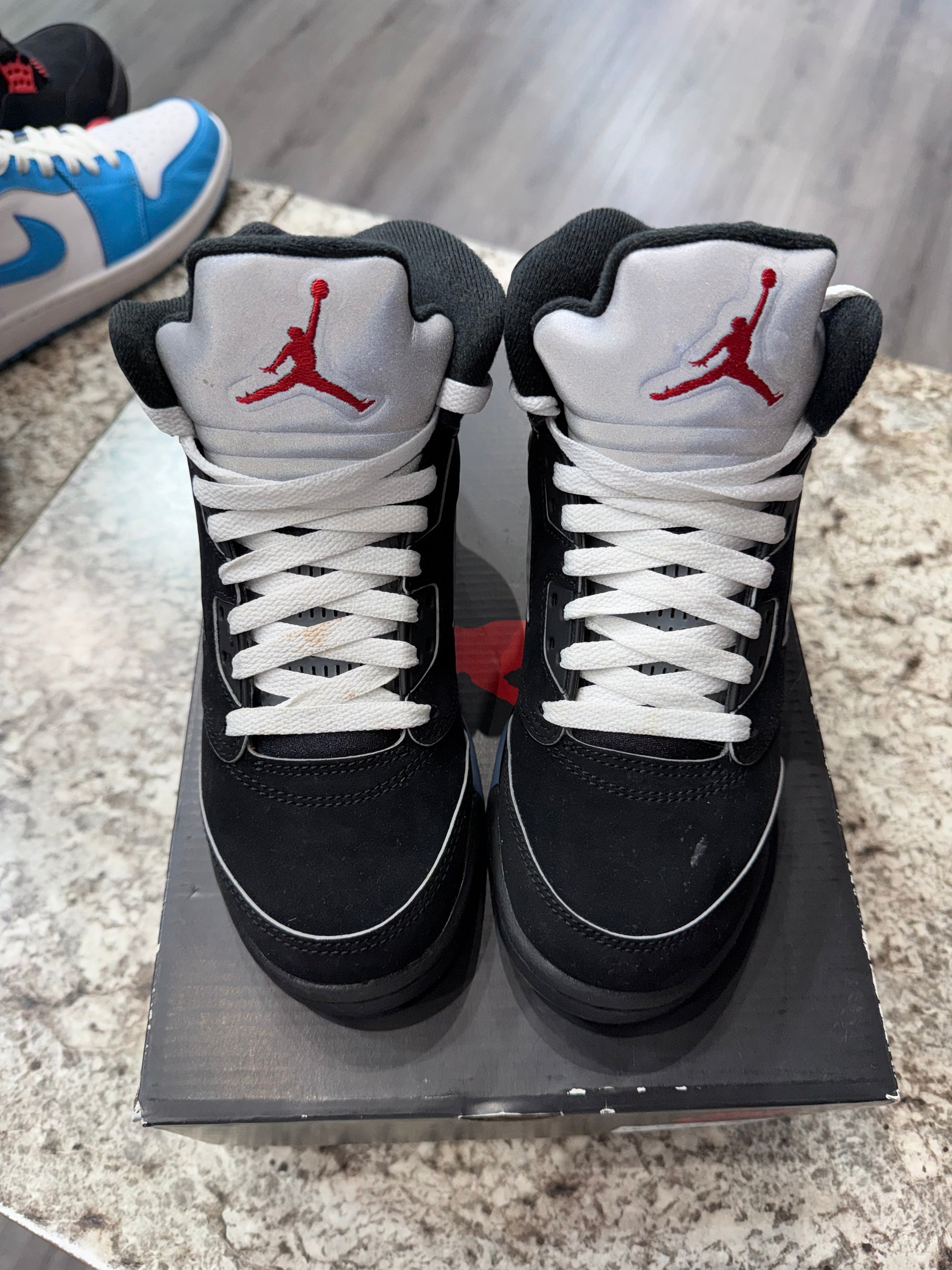 Jordan 5 Retro OG Black Metallic Reimagined (GS)