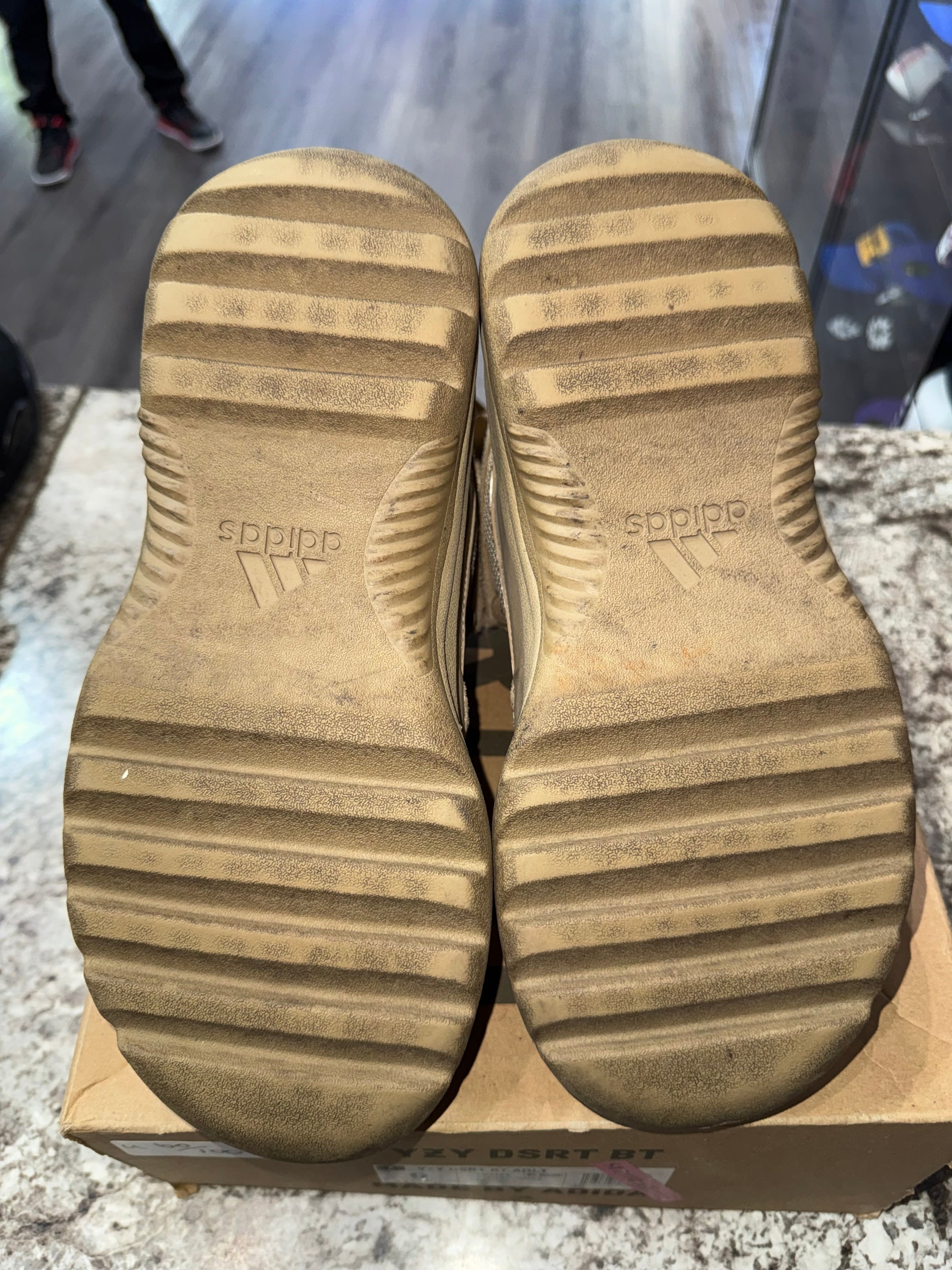 adidas Yeezy Desert Boot Rock