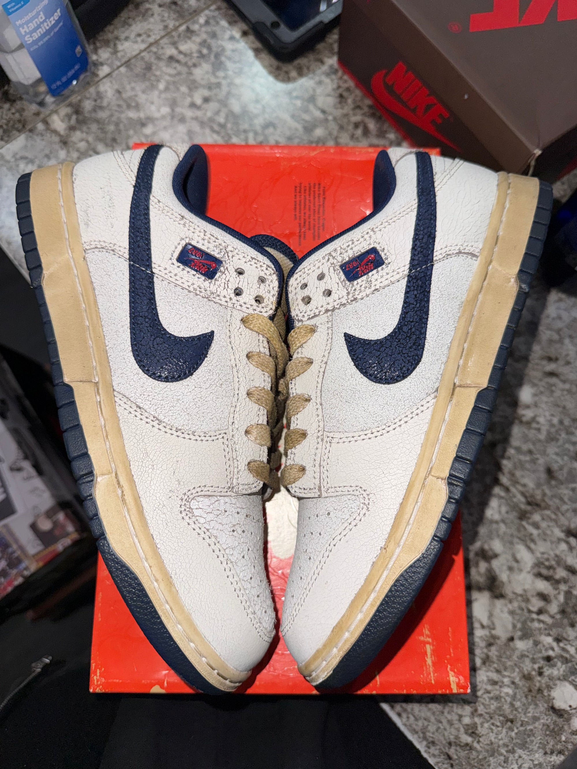 Nike Dunk Low Stranger Things Phantom