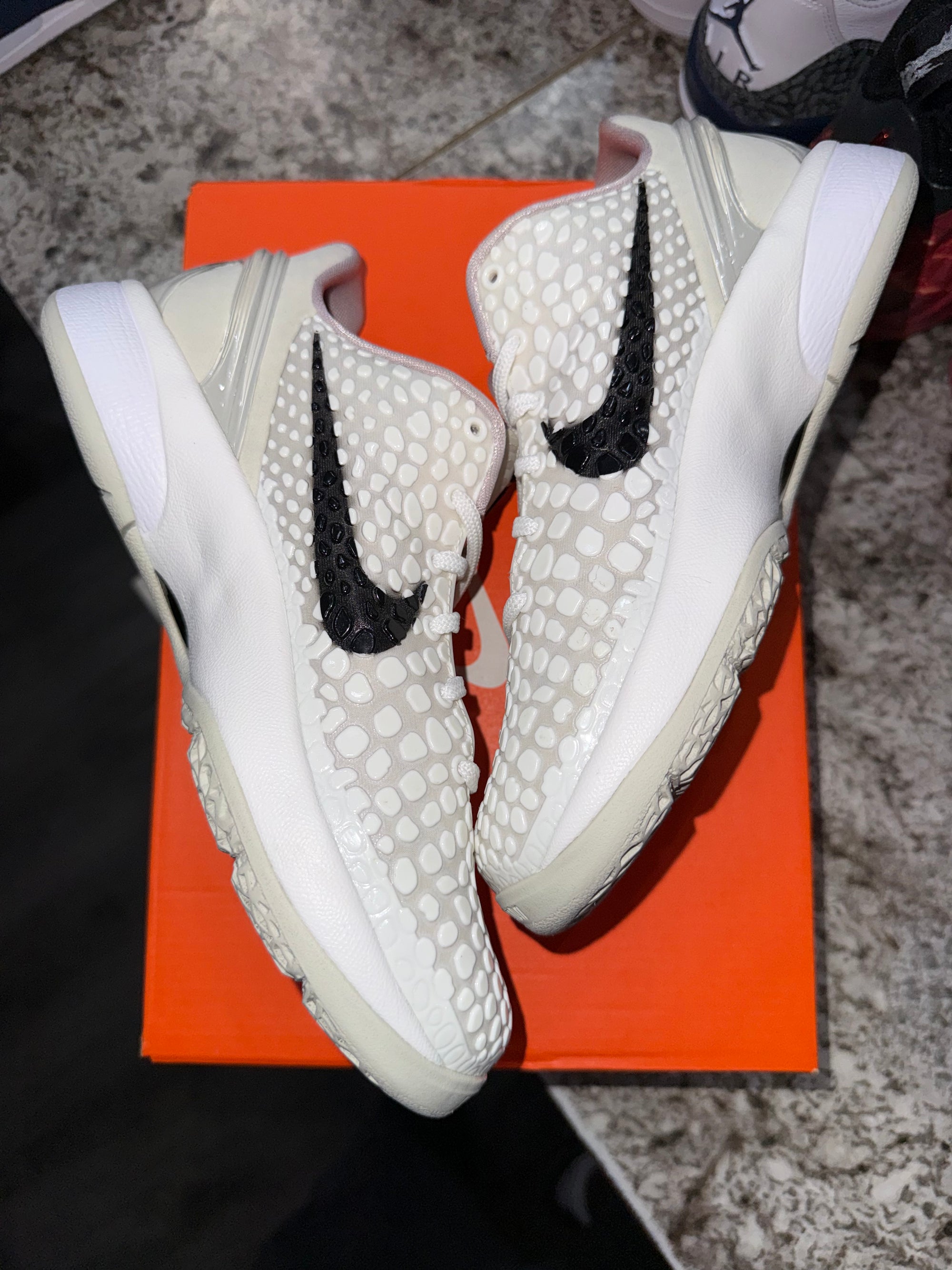 Nike Kobe 6 Sail All-Star (GS)