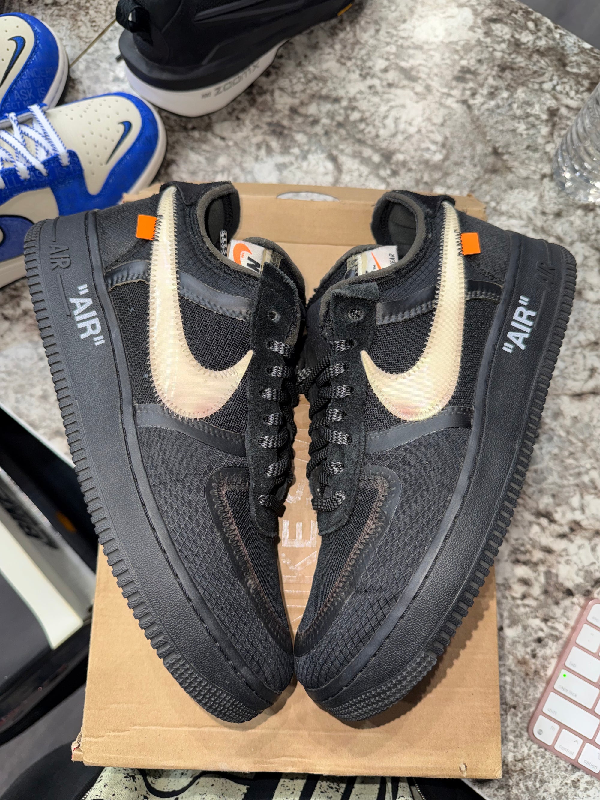 Nike Air Force 1 Low Off-White Black White