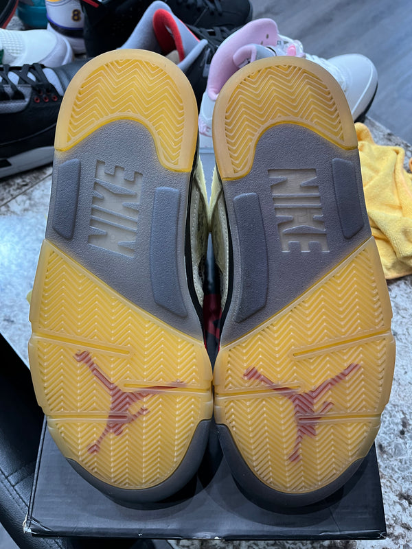 Jordan 5 Retro Off-White Sail
