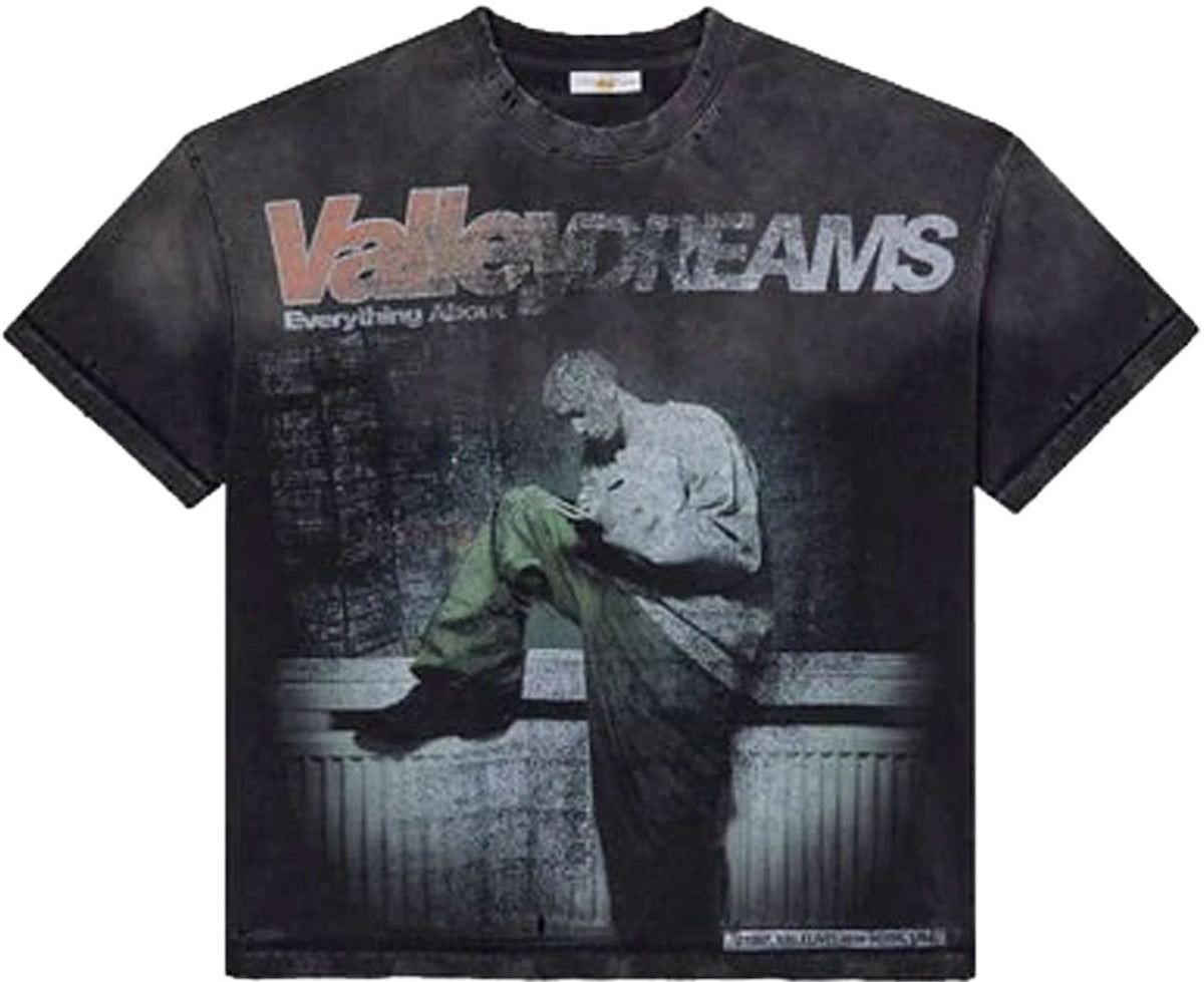 Vale Forever Stanley Tee Black