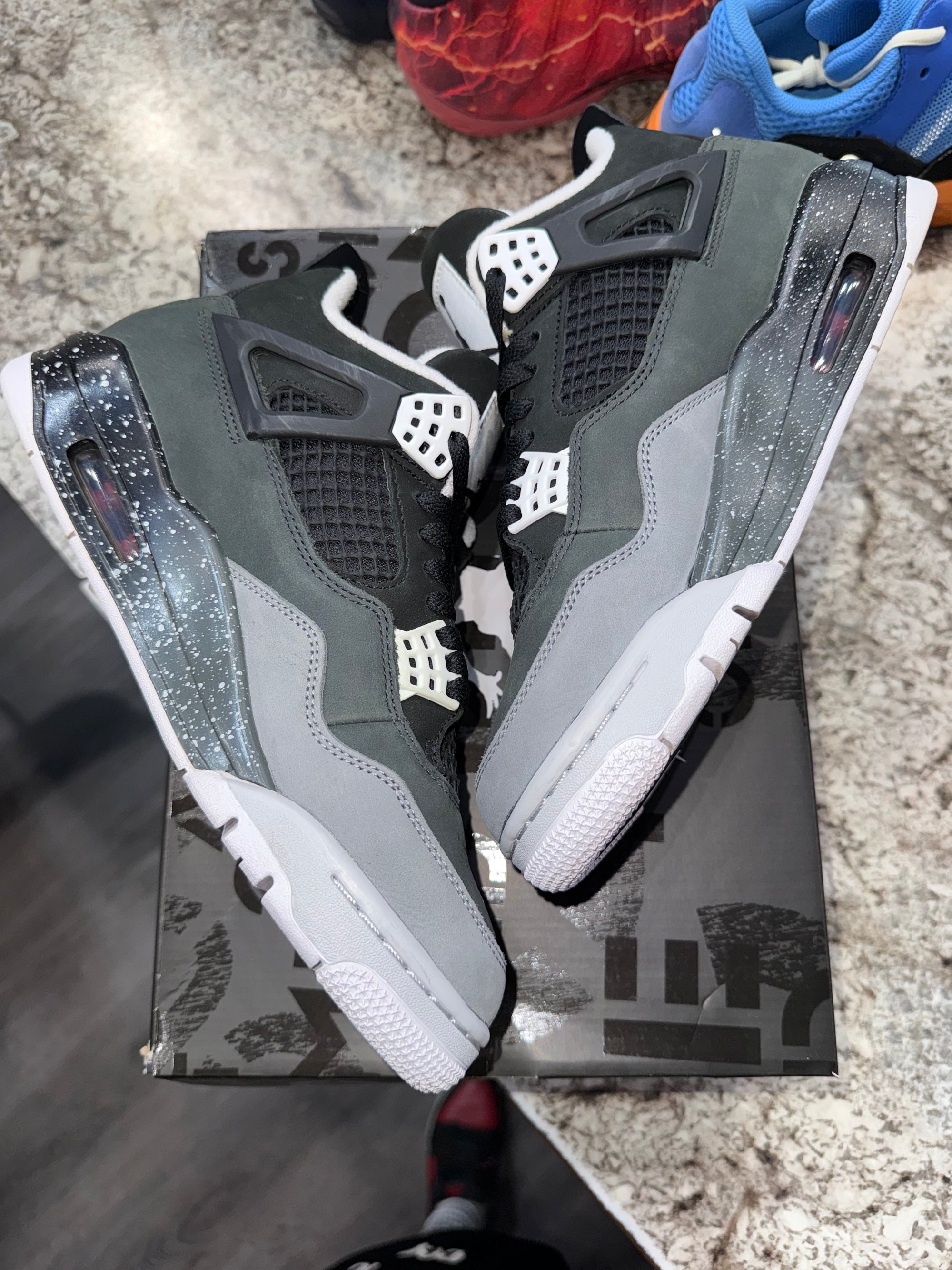 Jordan 4 Retro Fear (2024)