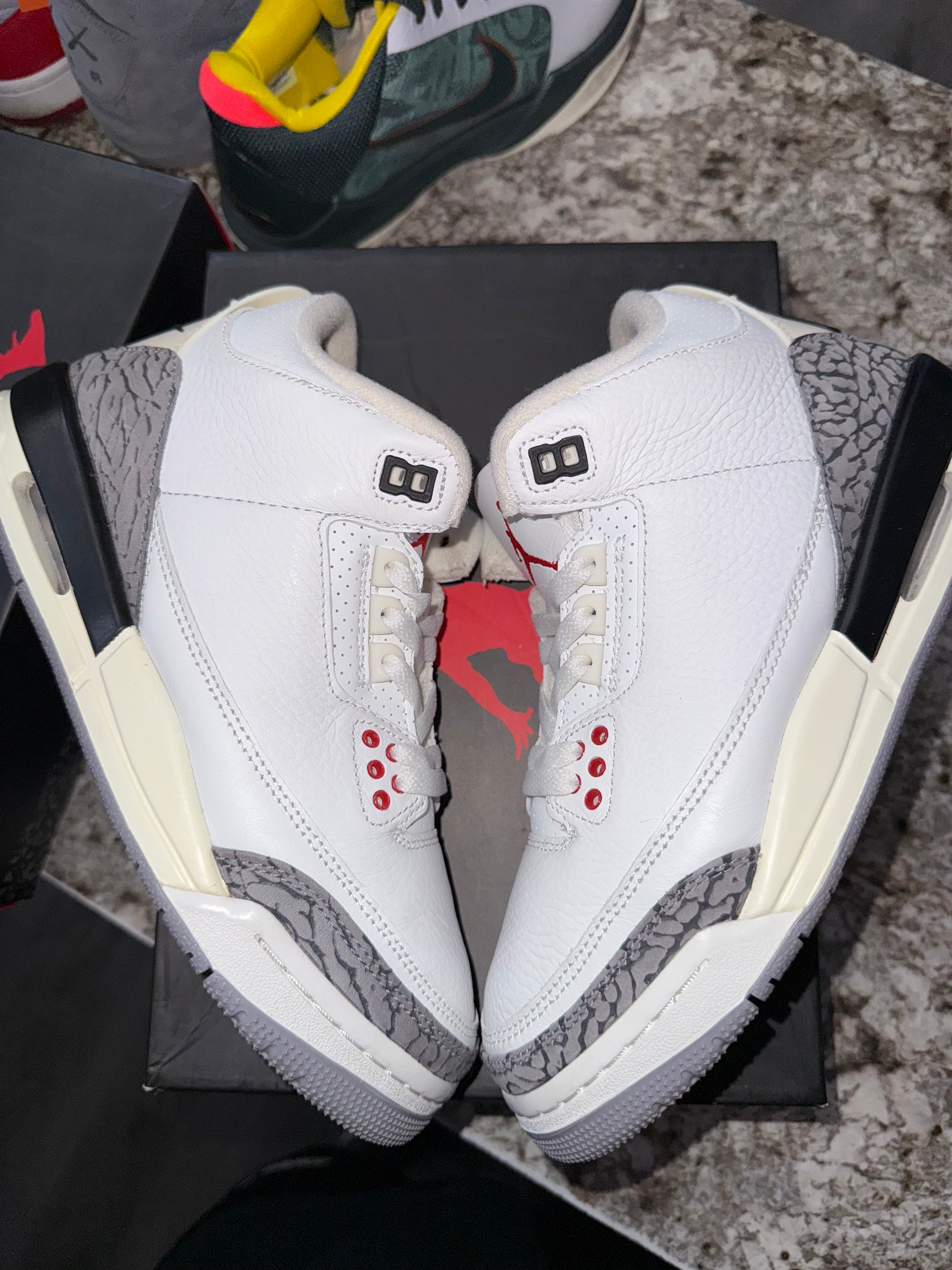 Jordan 3 Retro White Cement Reimagined (GS)