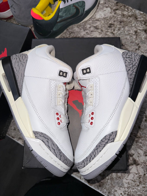 Jordan 3 Retro White Cement Reimagined (GS)