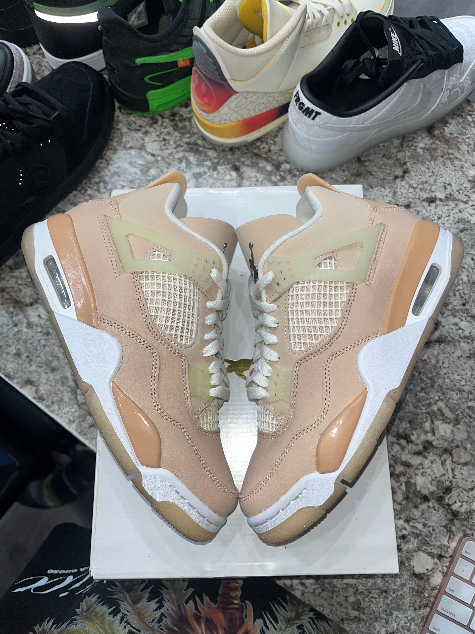 Jordan 4 Retro Shimmer (Women's)