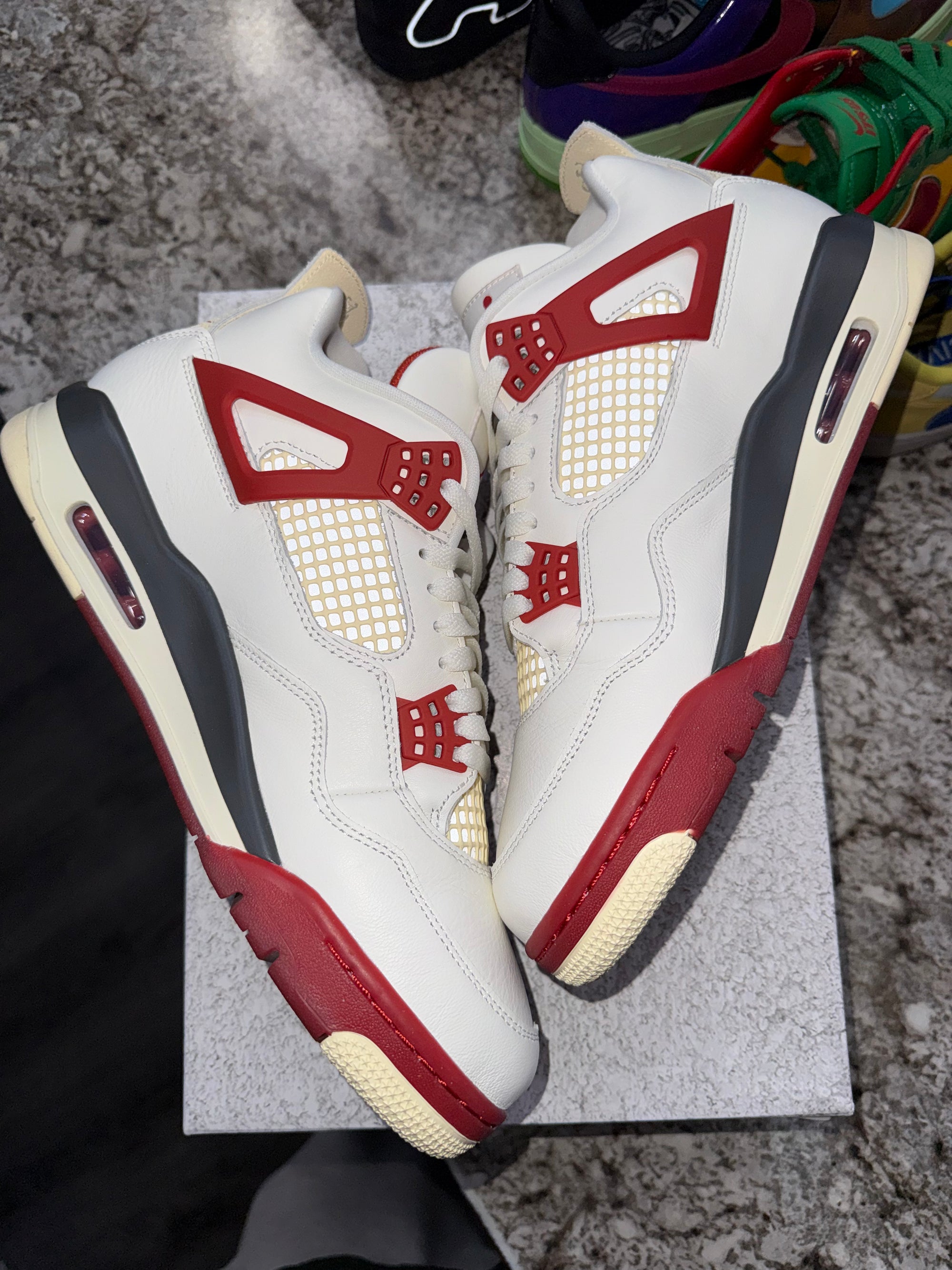 Jordan 4 Retro OG Nigel Sylvester Brick After Brick