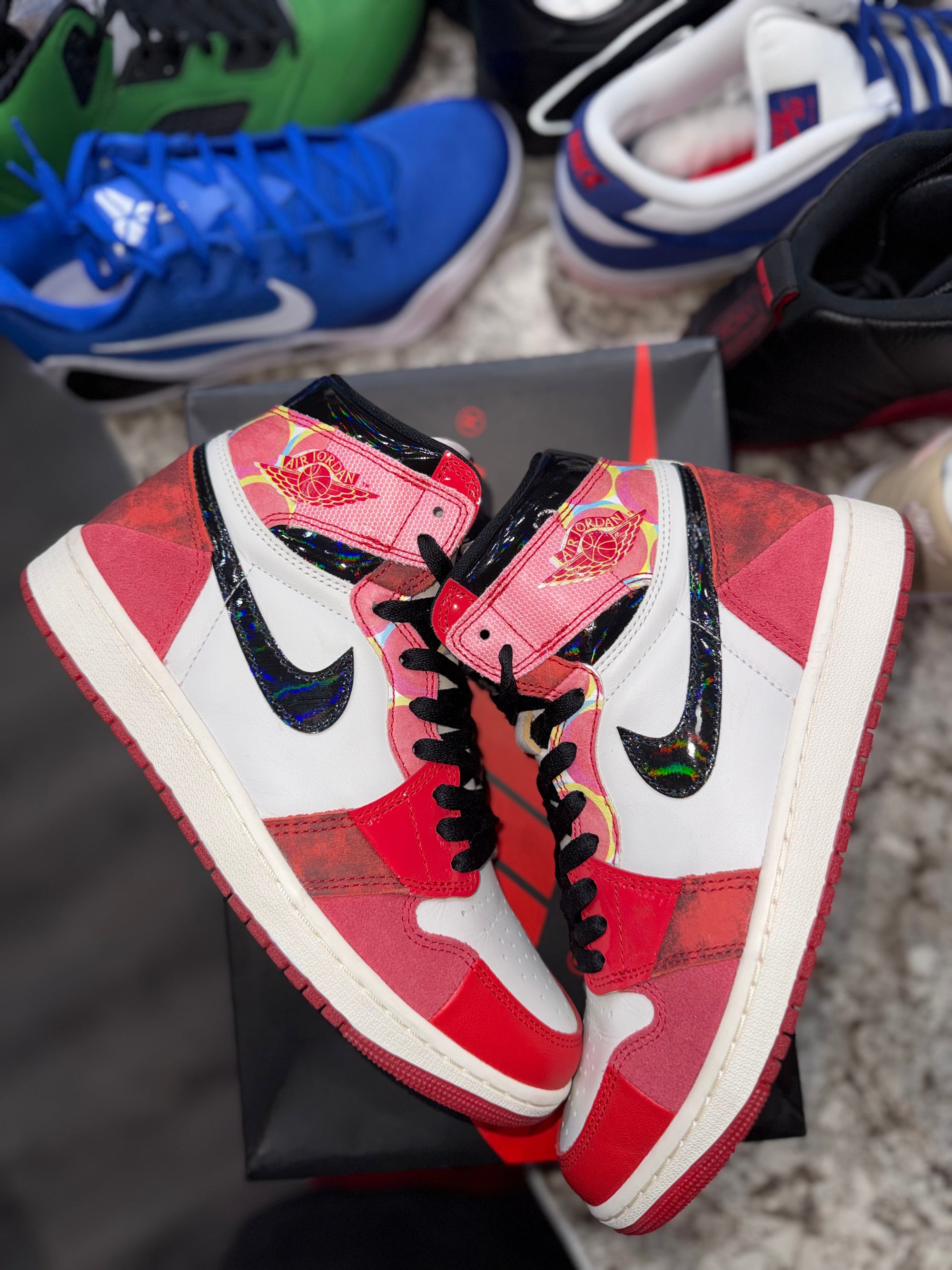 Jordan 1 Retro High OG Spider-Man Across the Spider-Verse