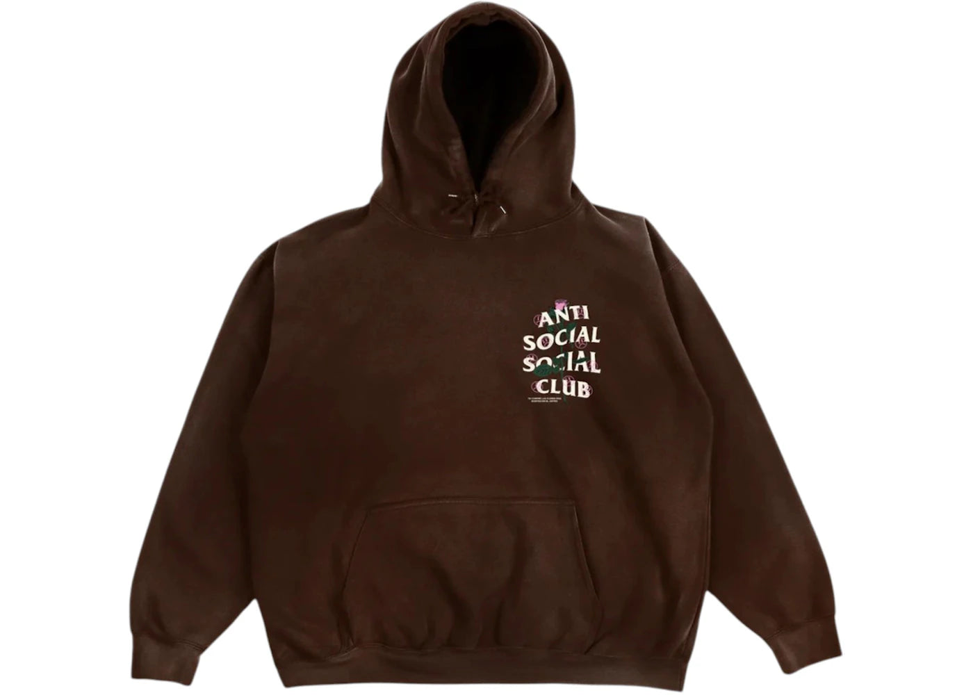 Anti Social Social Club Sadboyz Fin De Semana Hoodie Brown