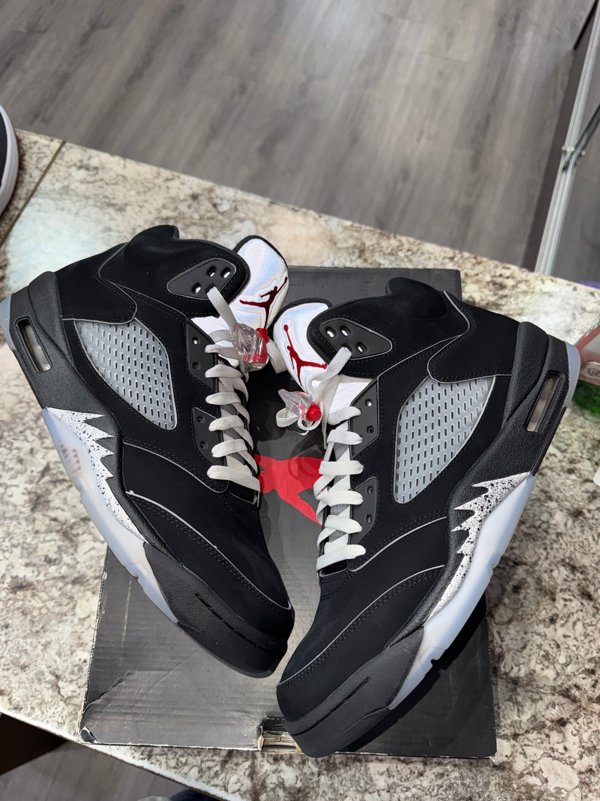 Jordan 5 Retro OG Black Metallic Reimagined