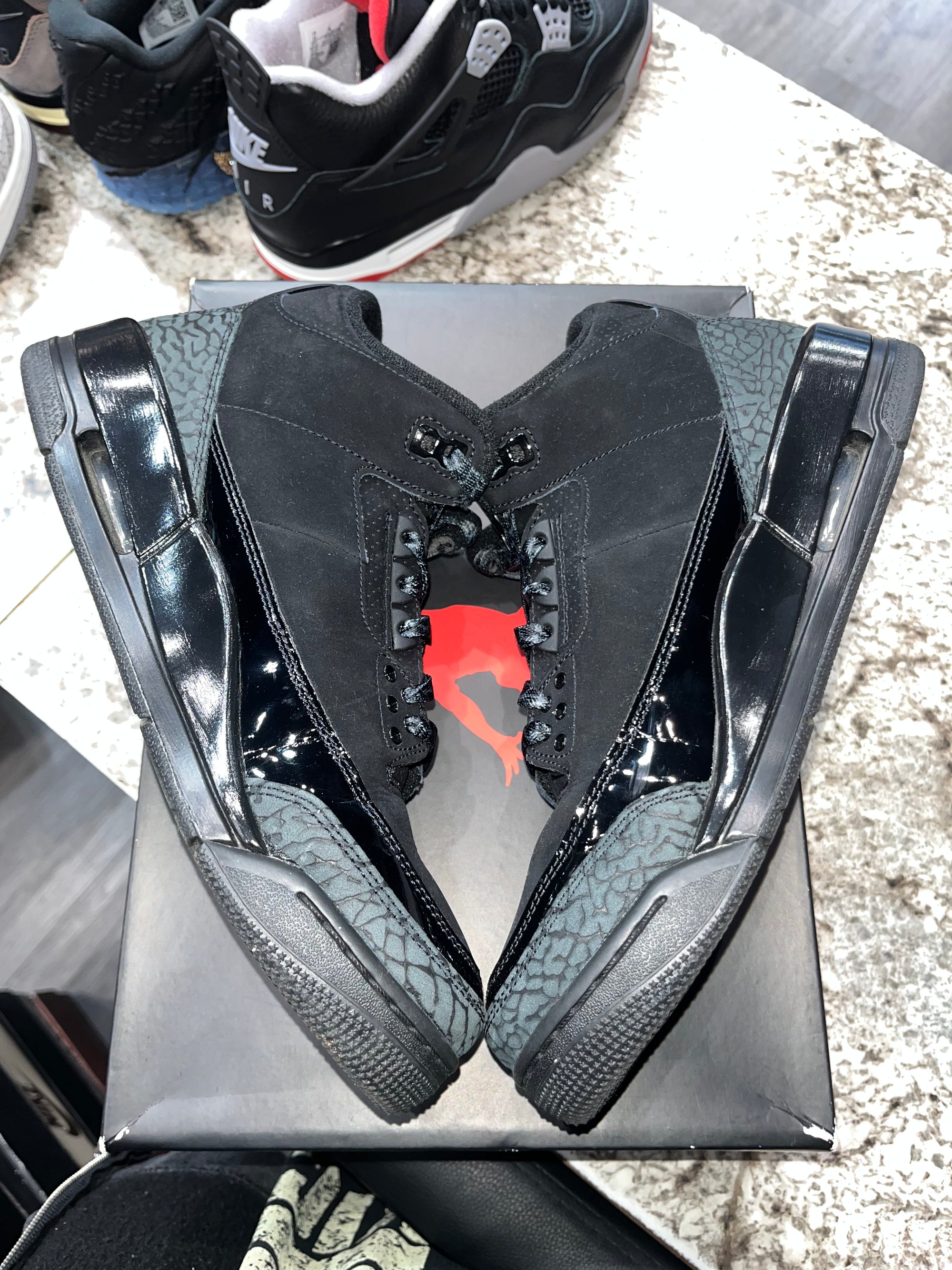 Jordan 3 Retro Black Cat (2025)