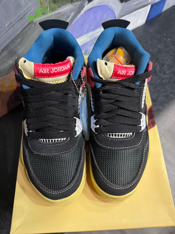 Jordan 4 Retro Union Off Noir
