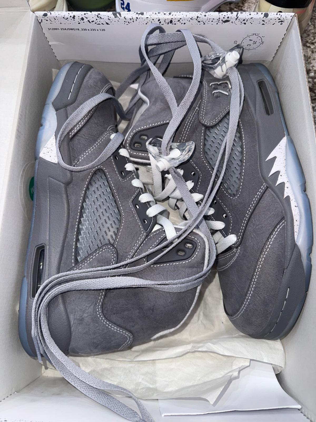 Jordan 5 Retro Wolf Grey (2026)