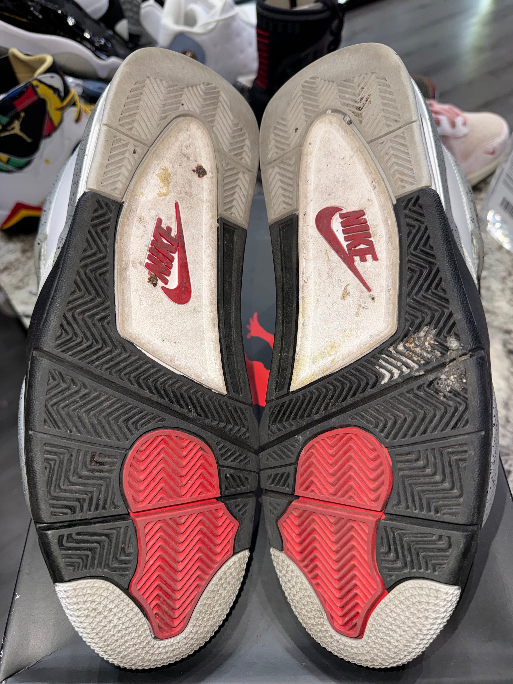 Jordan 4 Retro White Cement (2025)