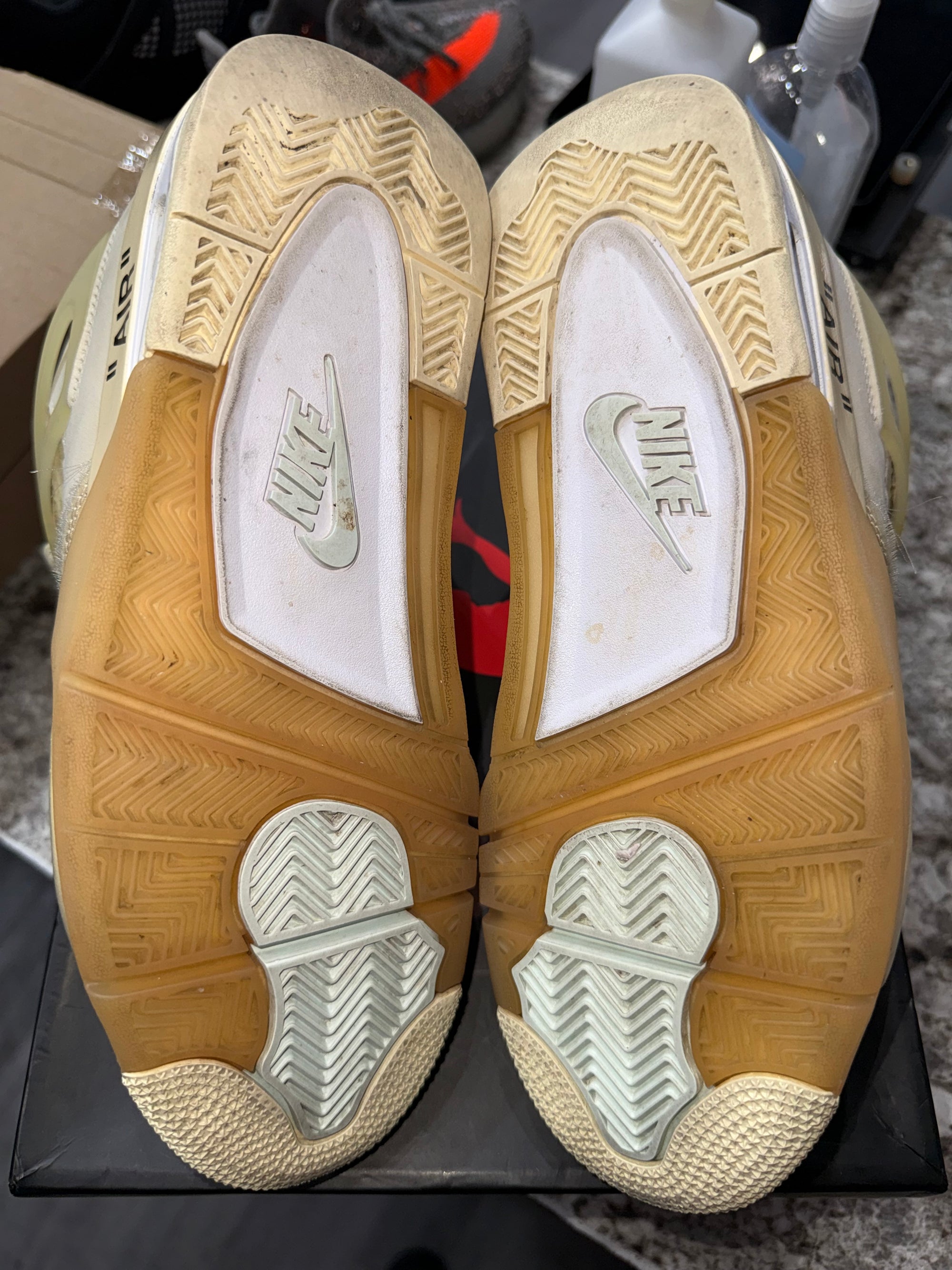 Jordan 4 Retro Off-White Sail (Women's)