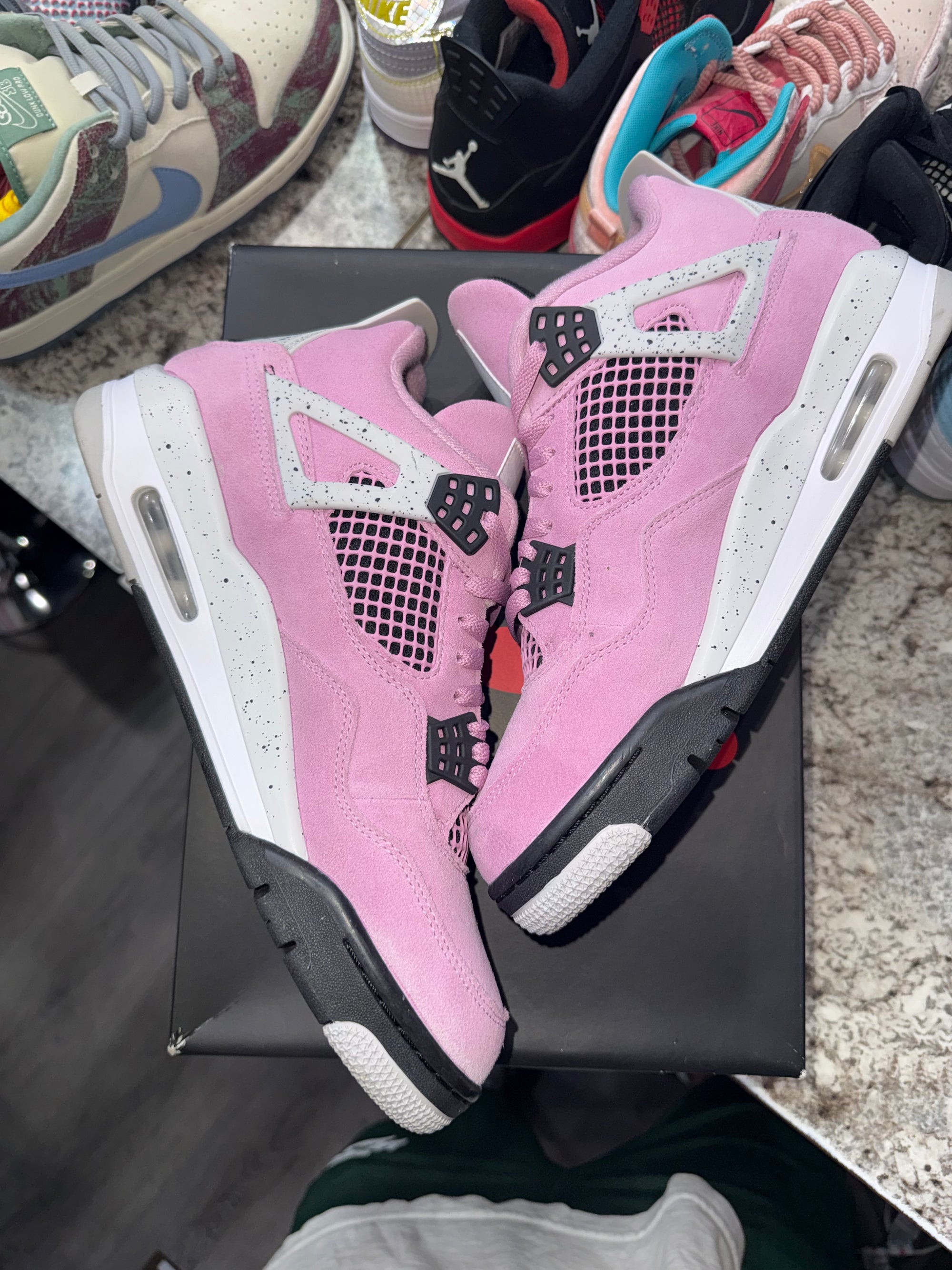 Jordan 4 Retro Orchid (Women's)