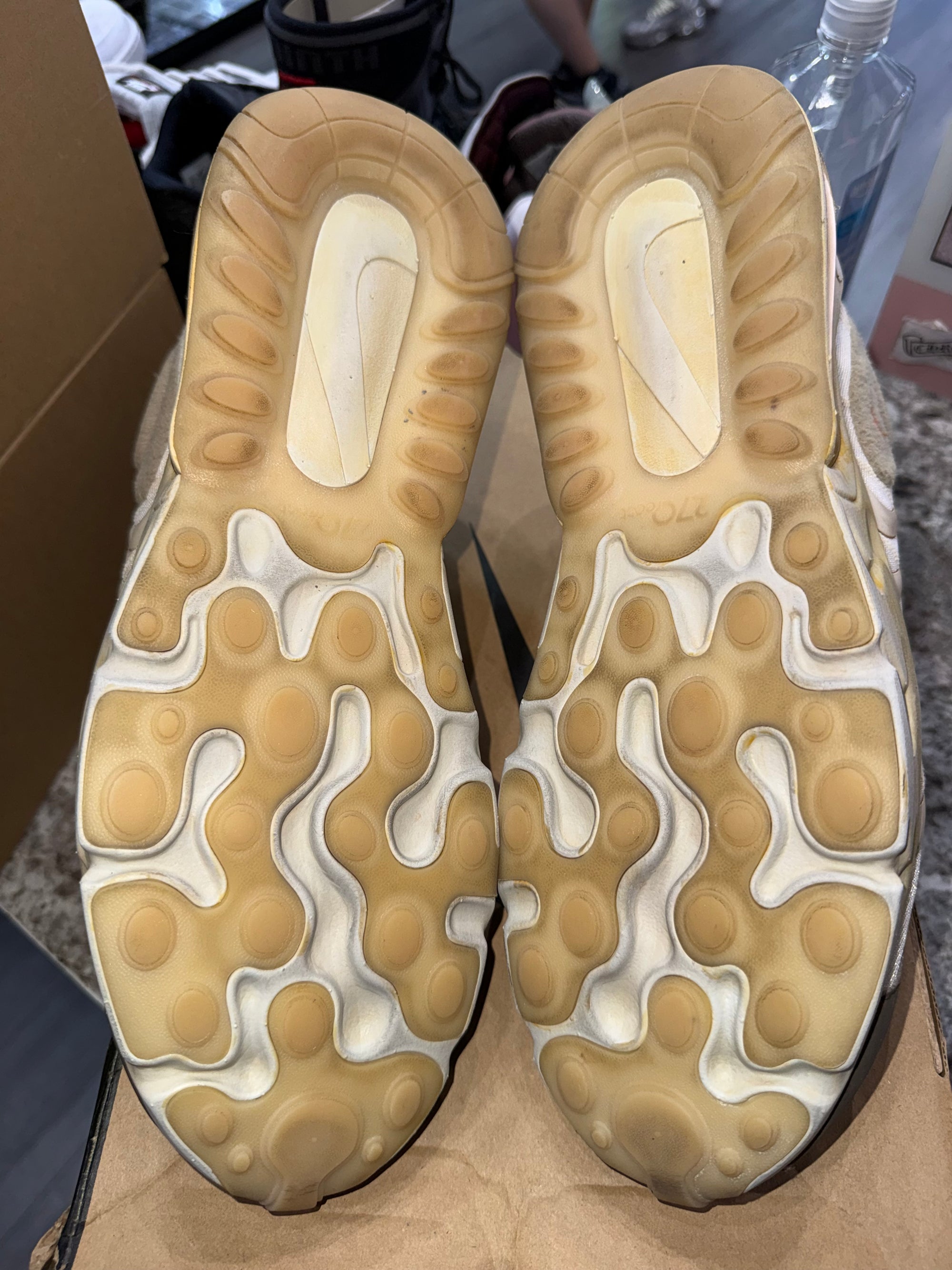 Nike Air Max 270 React ENG Travis Scott Cactus Trails