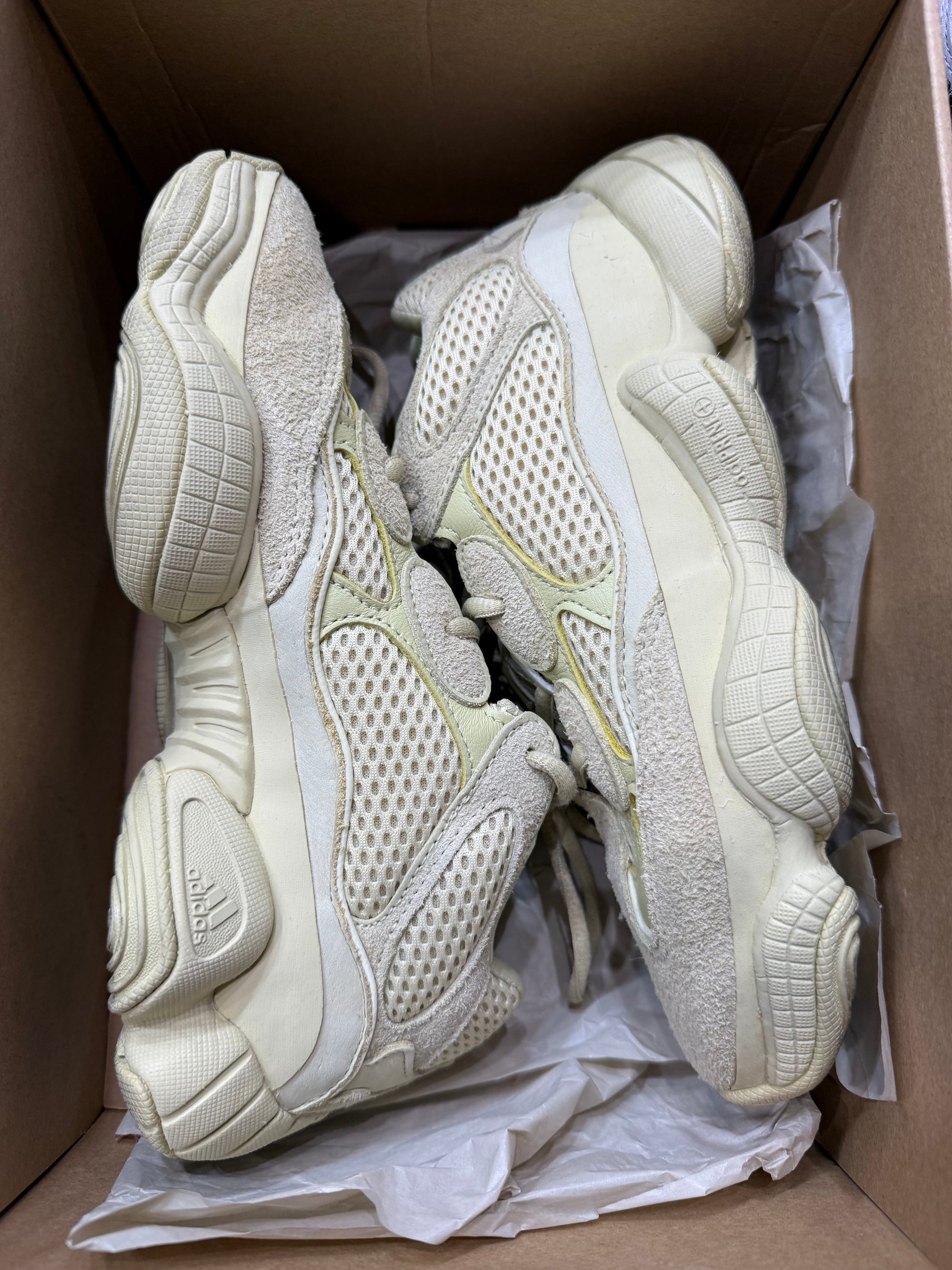 adidas Yeezy 500 Super Moon Yellow