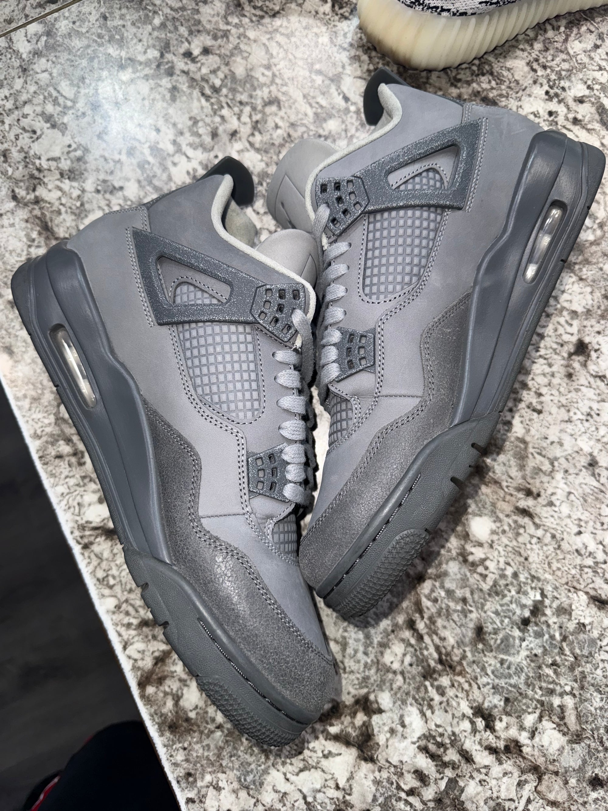 Jordan 4 Retro SE Paris Olympics Wet Cement
