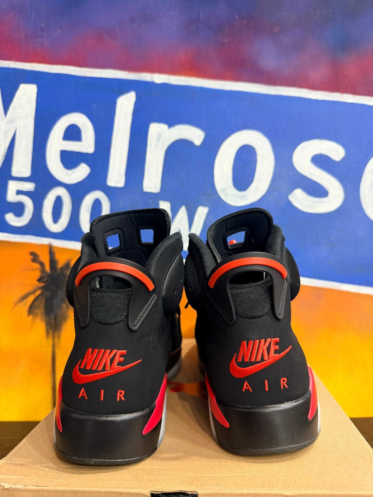 Jordan 6 Retro Infrared Salesman