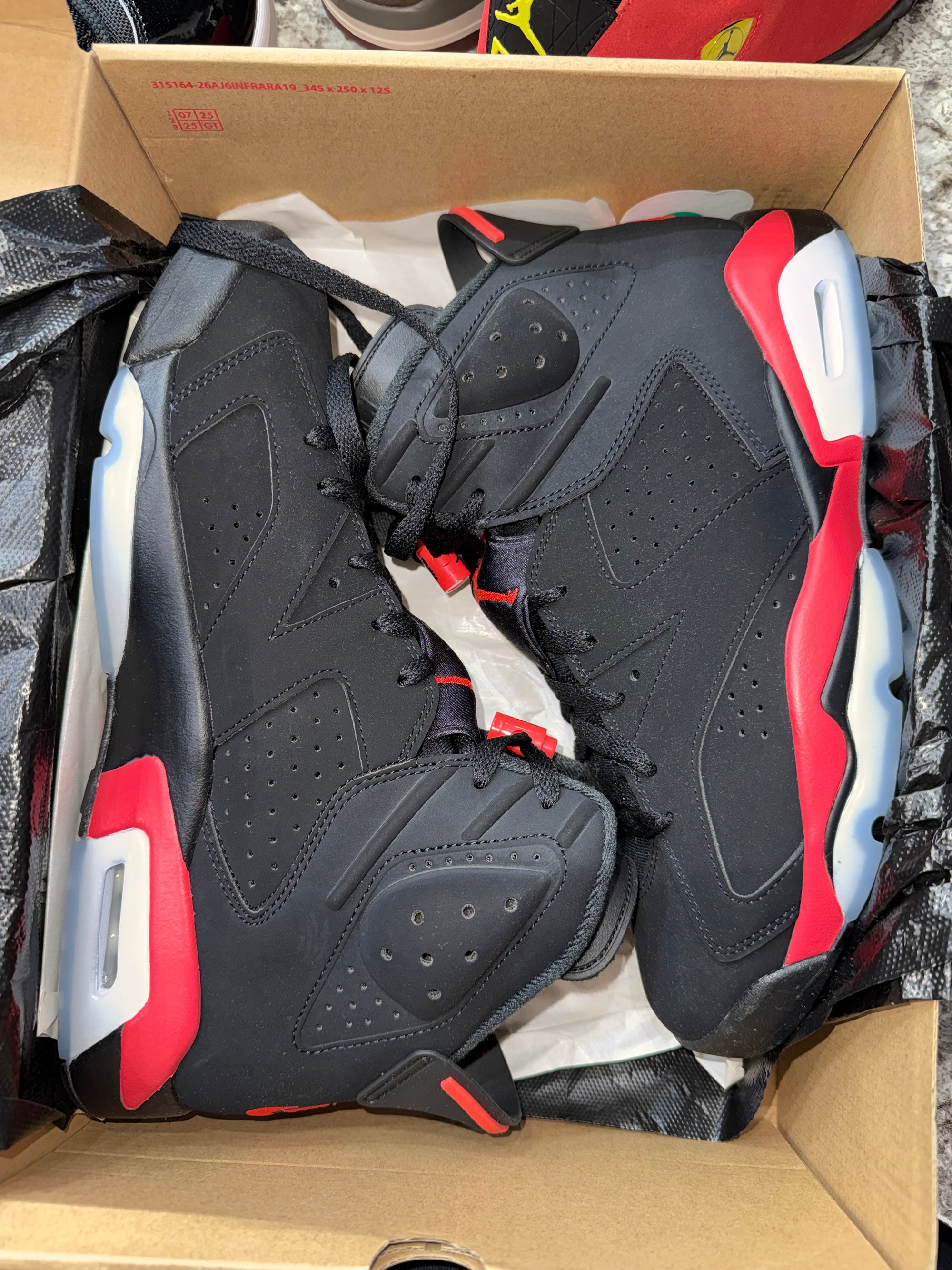 Jordan 6 Retro Infrared Salesman