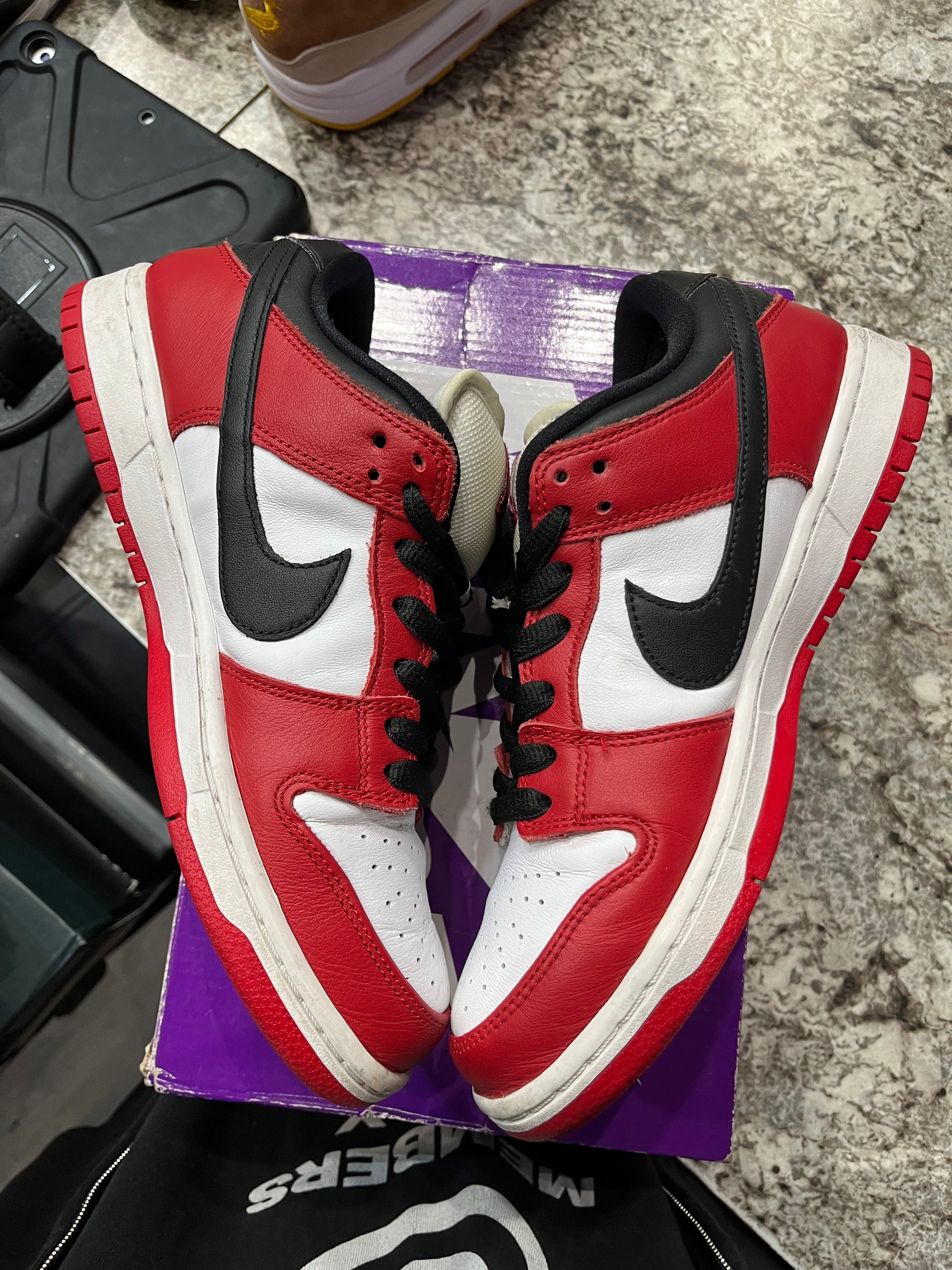 Nike SB Dunk Low Pro J-Pack Chicago