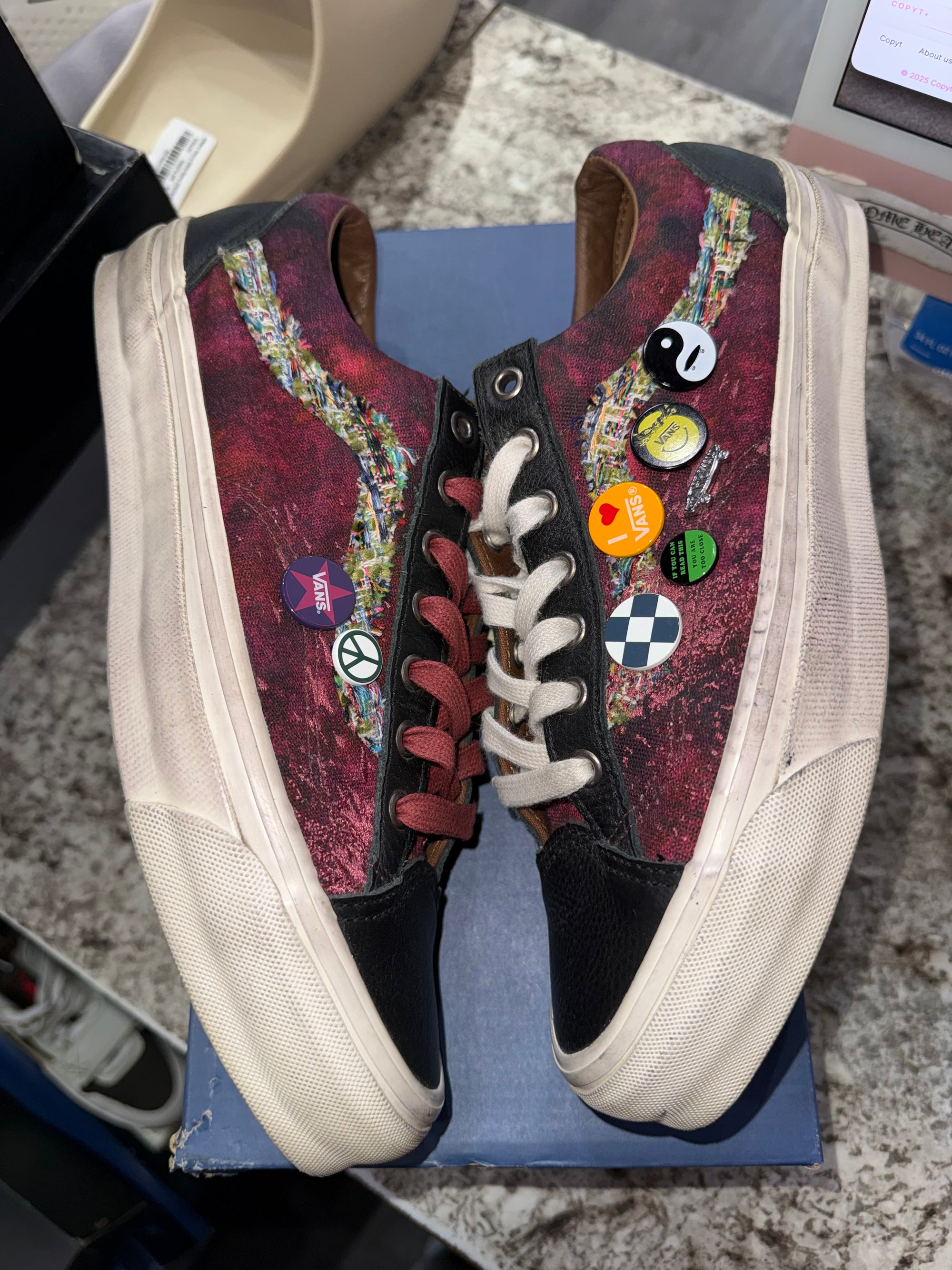 Vans Old Skool 36 LX Souvenir Burgundy