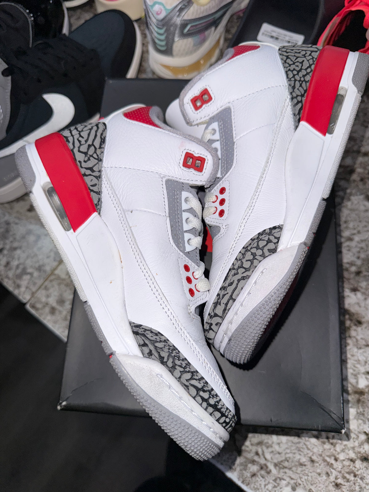 Jordan 3 Retro Fire Red (2022)