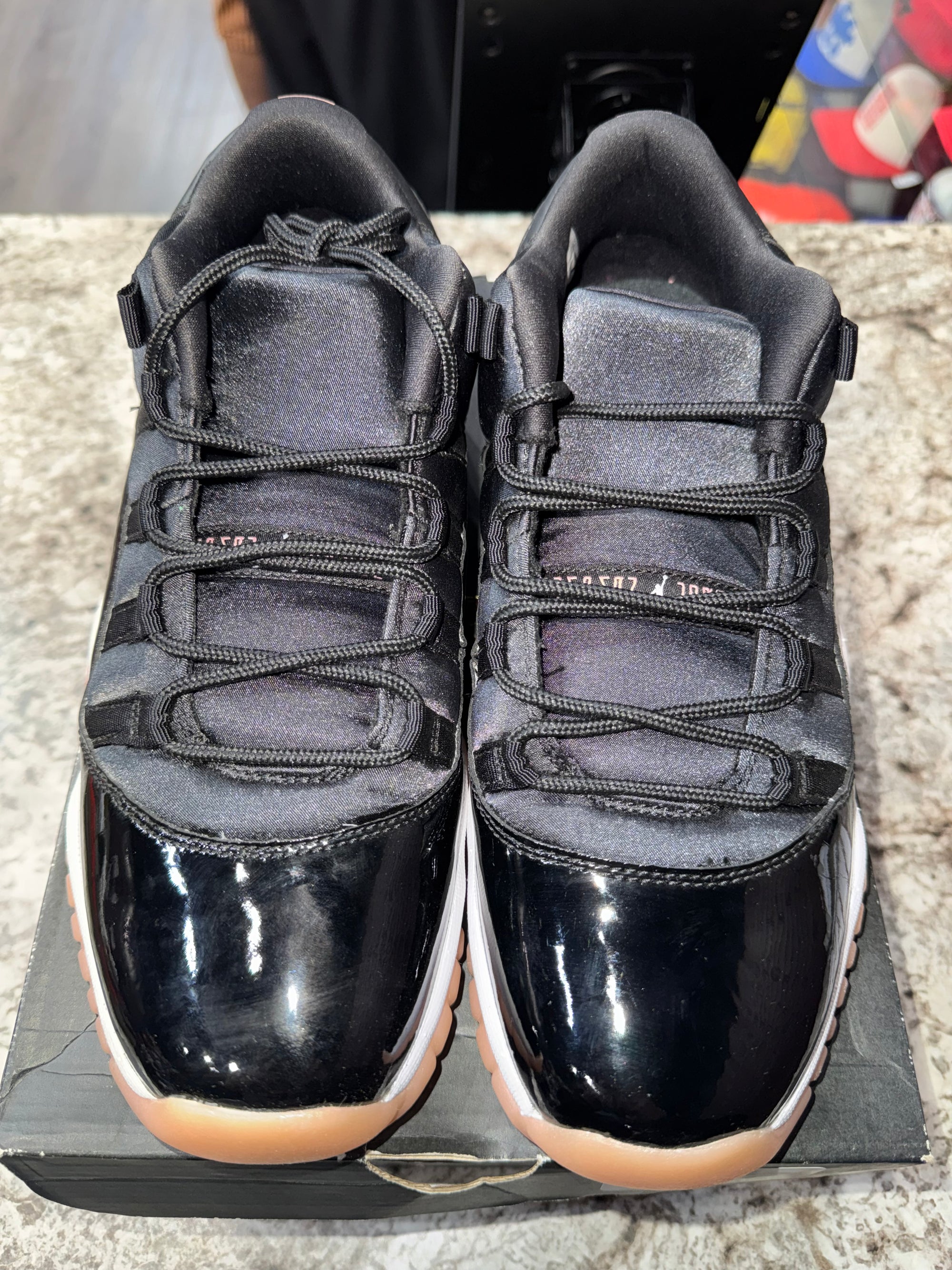 Jordan 11 Retro Low Bleached Coral (GS)