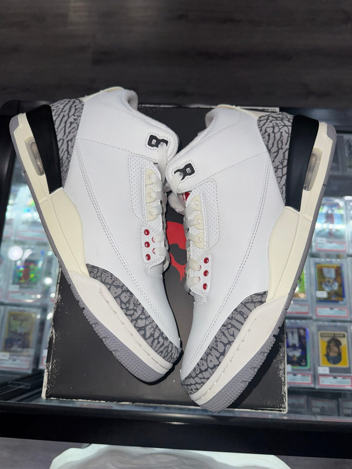 Jordan 3 Retro White Cement Reimagined