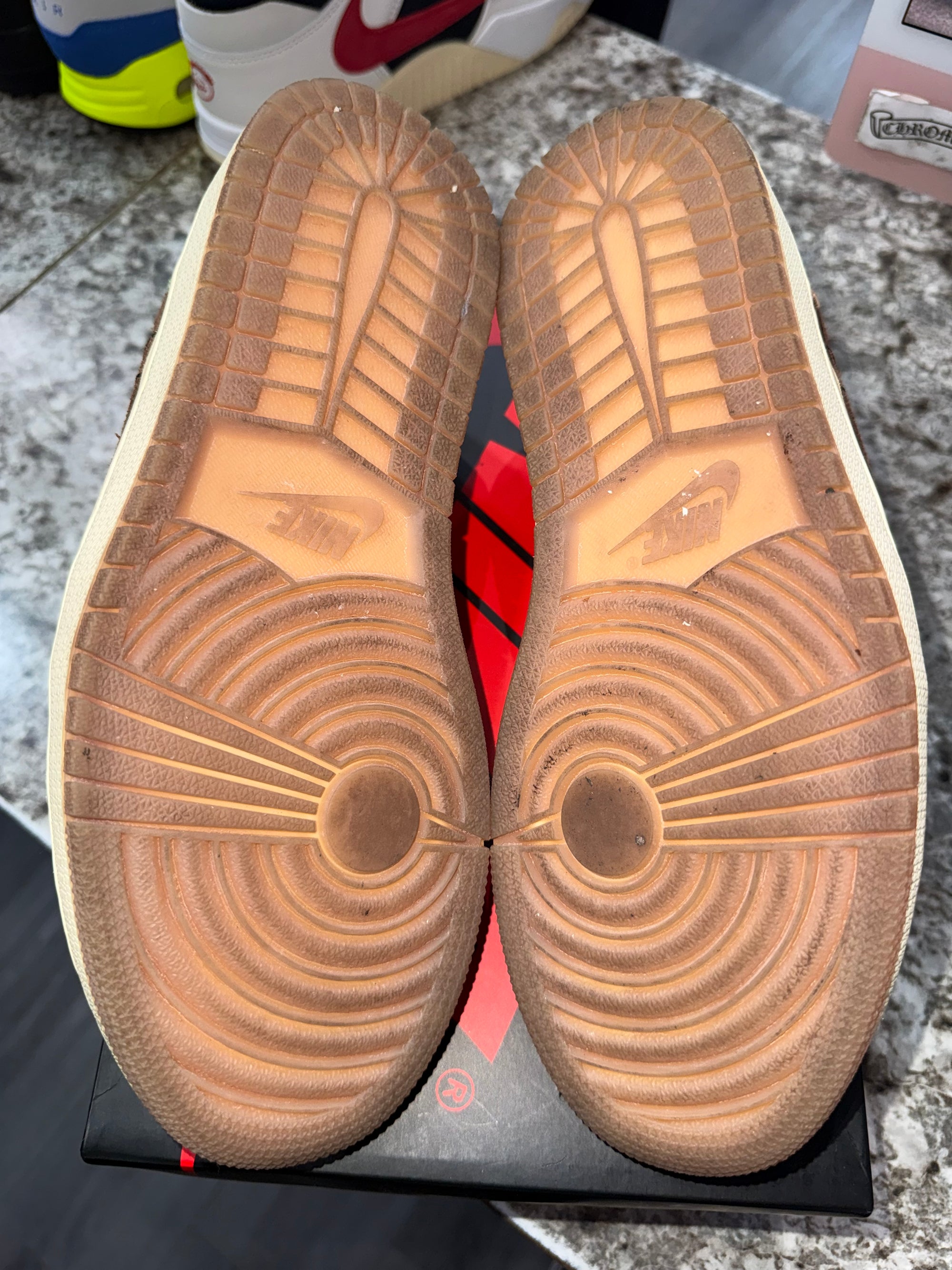Jordan 1 Retro Low OG Zion Williamson Voodoo