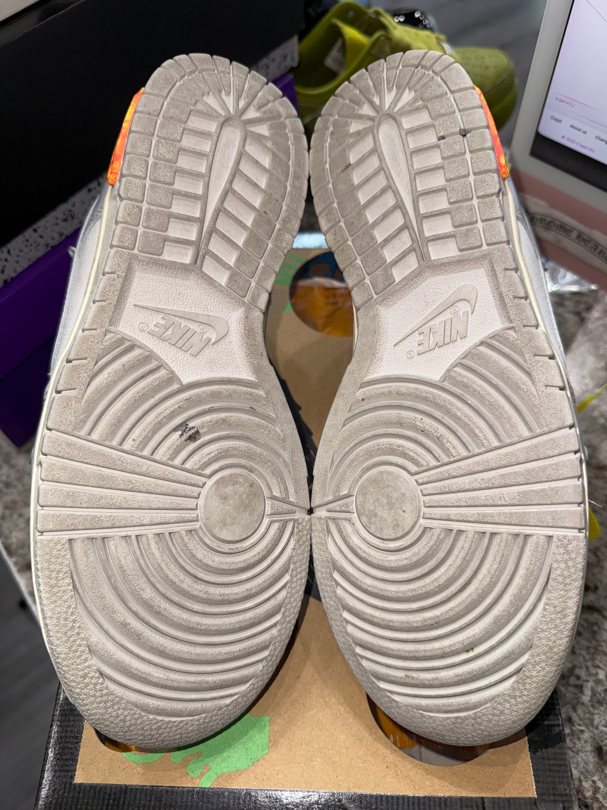 Nike Dunk Low Off-White Lot 10