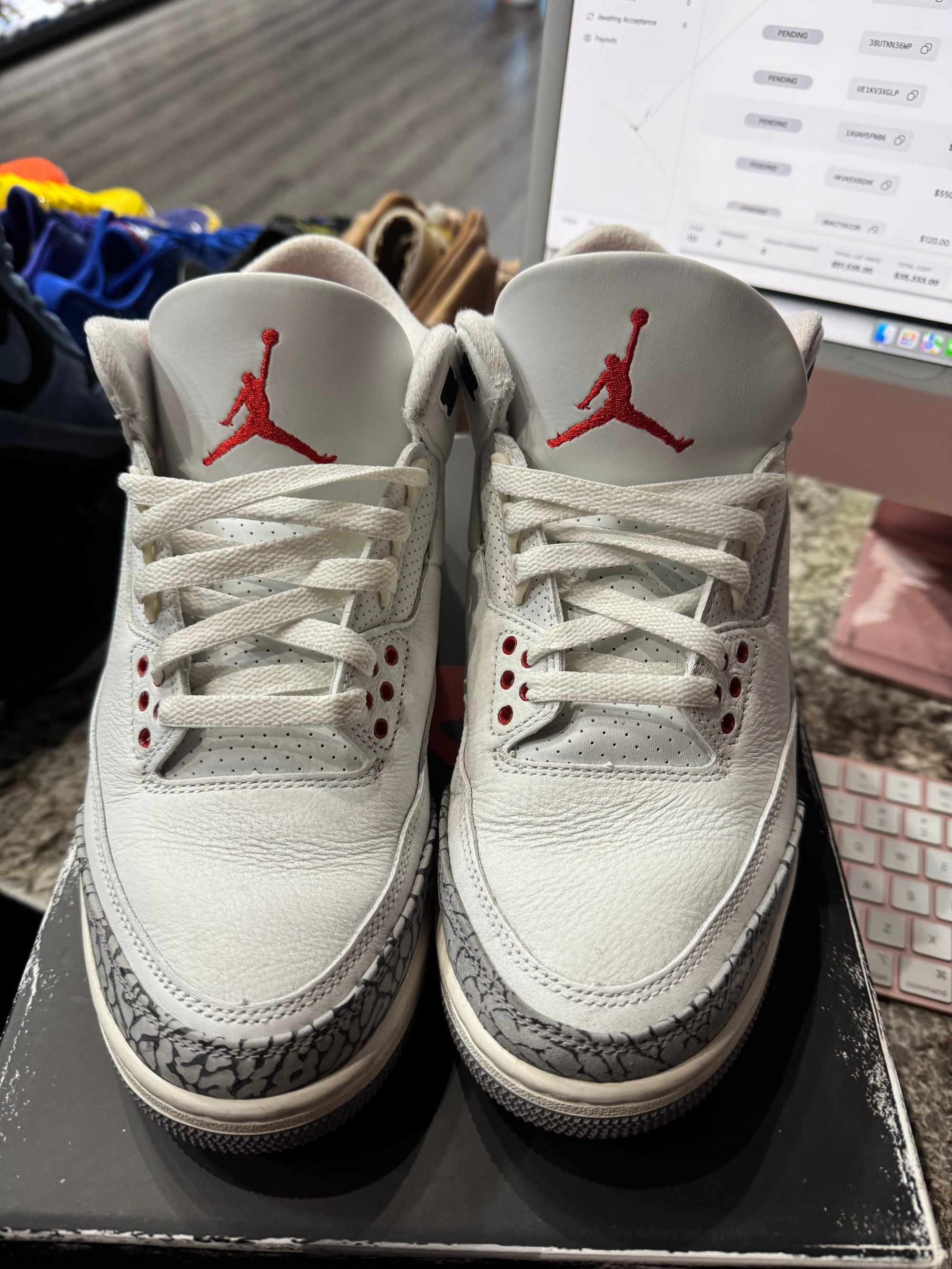 Jordan 3 Retro White Cement Reimagined