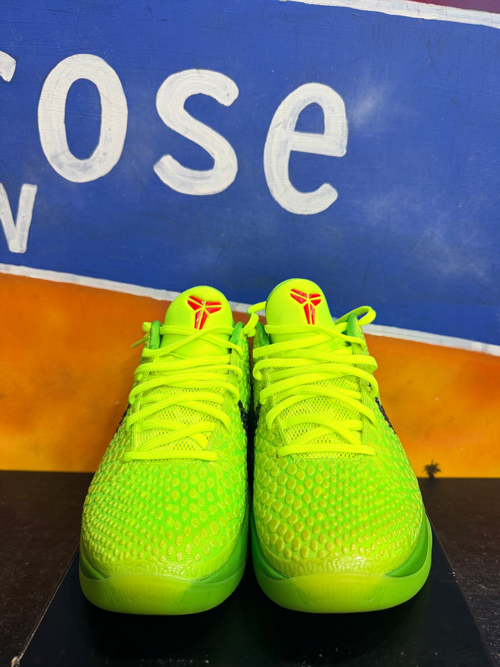 Nike Kobe 6 Protro Grinch (2020)