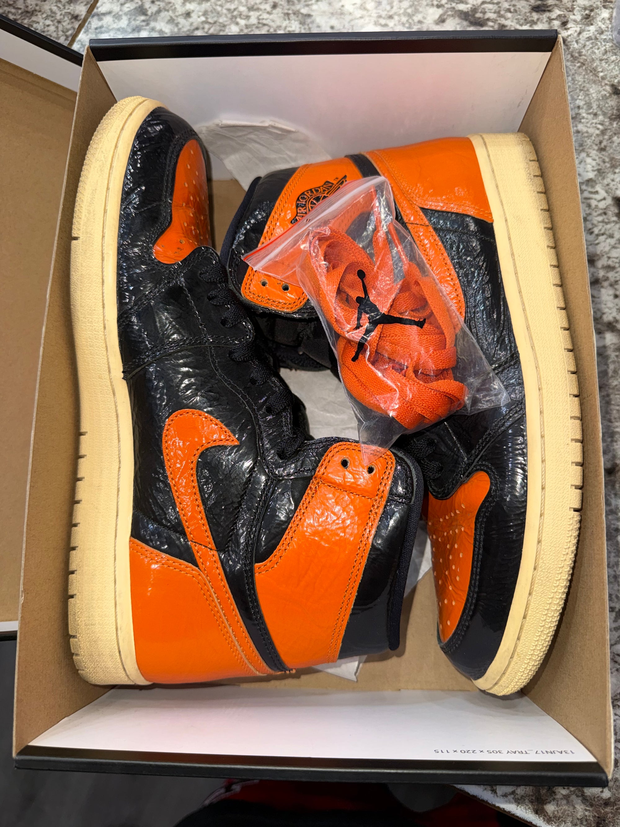 Jordan 1 Retro High Shattered Backboard 3.0